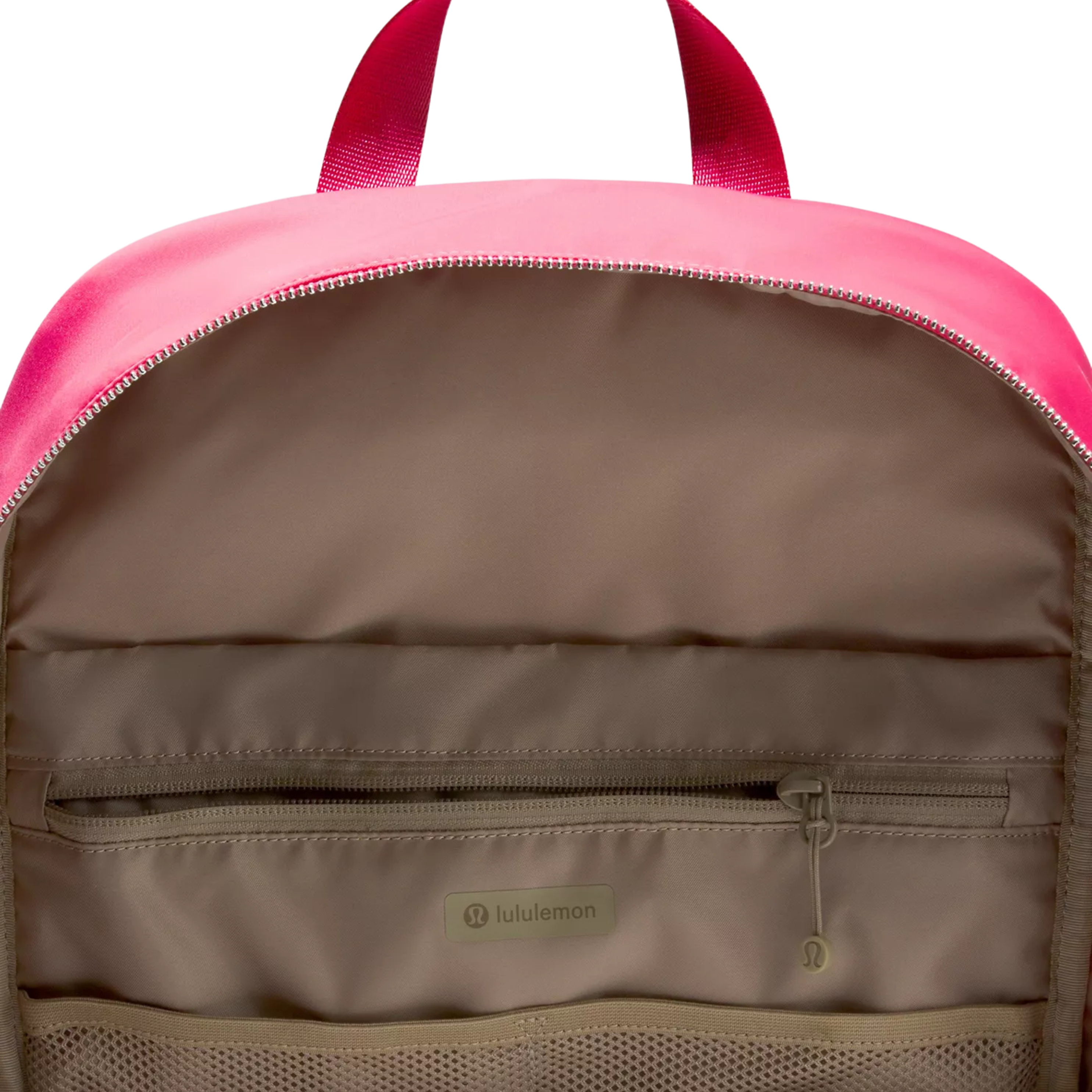 Lululemon Everywhere Backpack 22L Metal - Raspberry Coulis