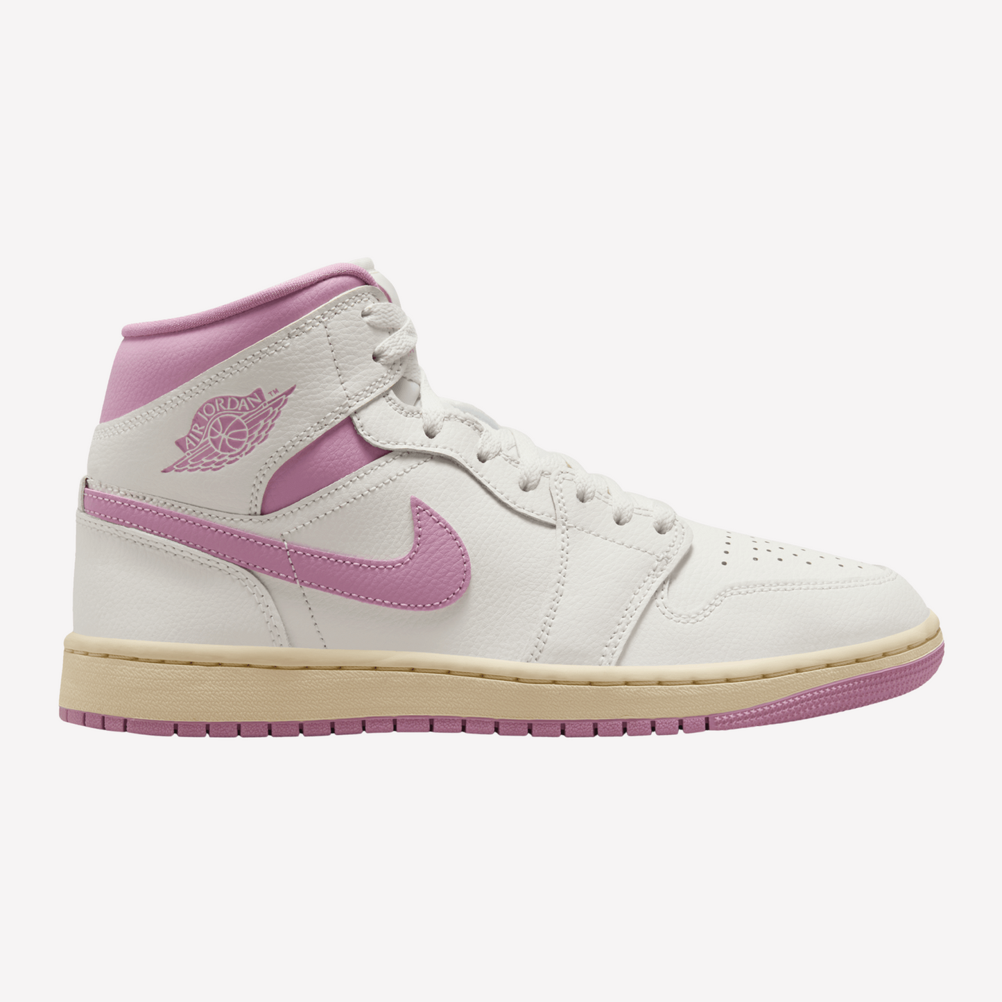 Nike Women's Jordan 1 Mid SE - Sail Orchid