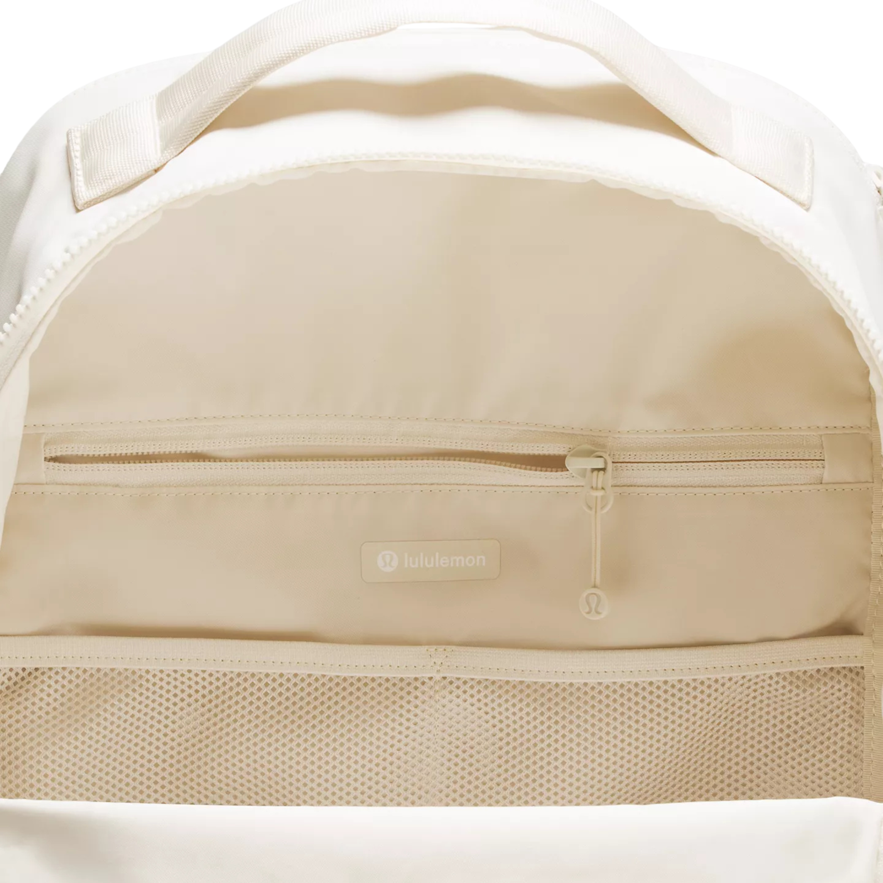 Lululemon New Crew Backpack - Light Ivory