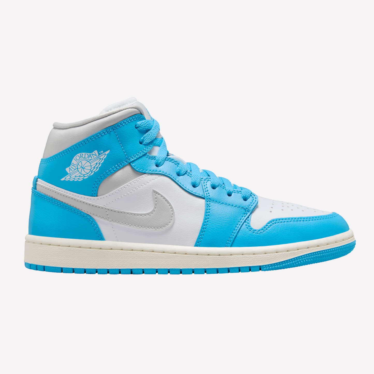 Nike Women's Jordan 1 Mid SE - Grey Blue