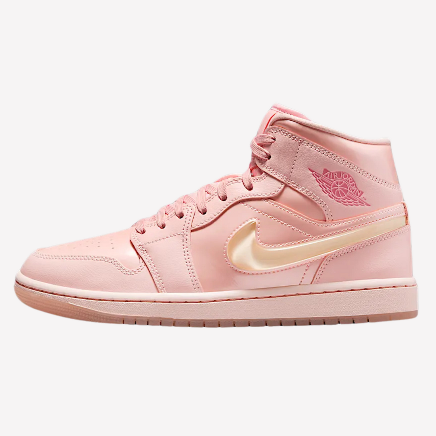Nike Women's Jordan 1 Mid SE - Coral Pink Salt