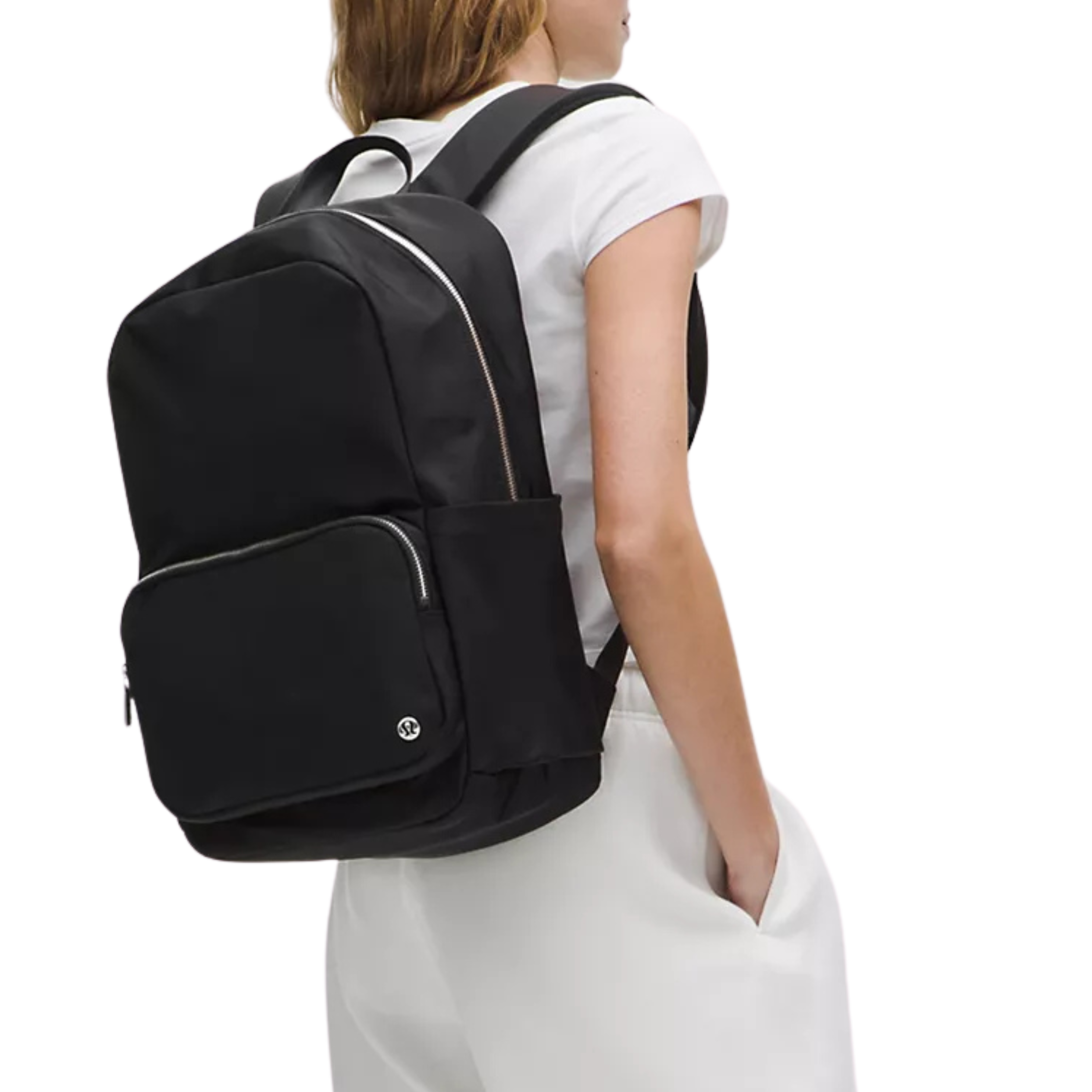 Lululemon Everywhere Backpack 22L Metal - Black
