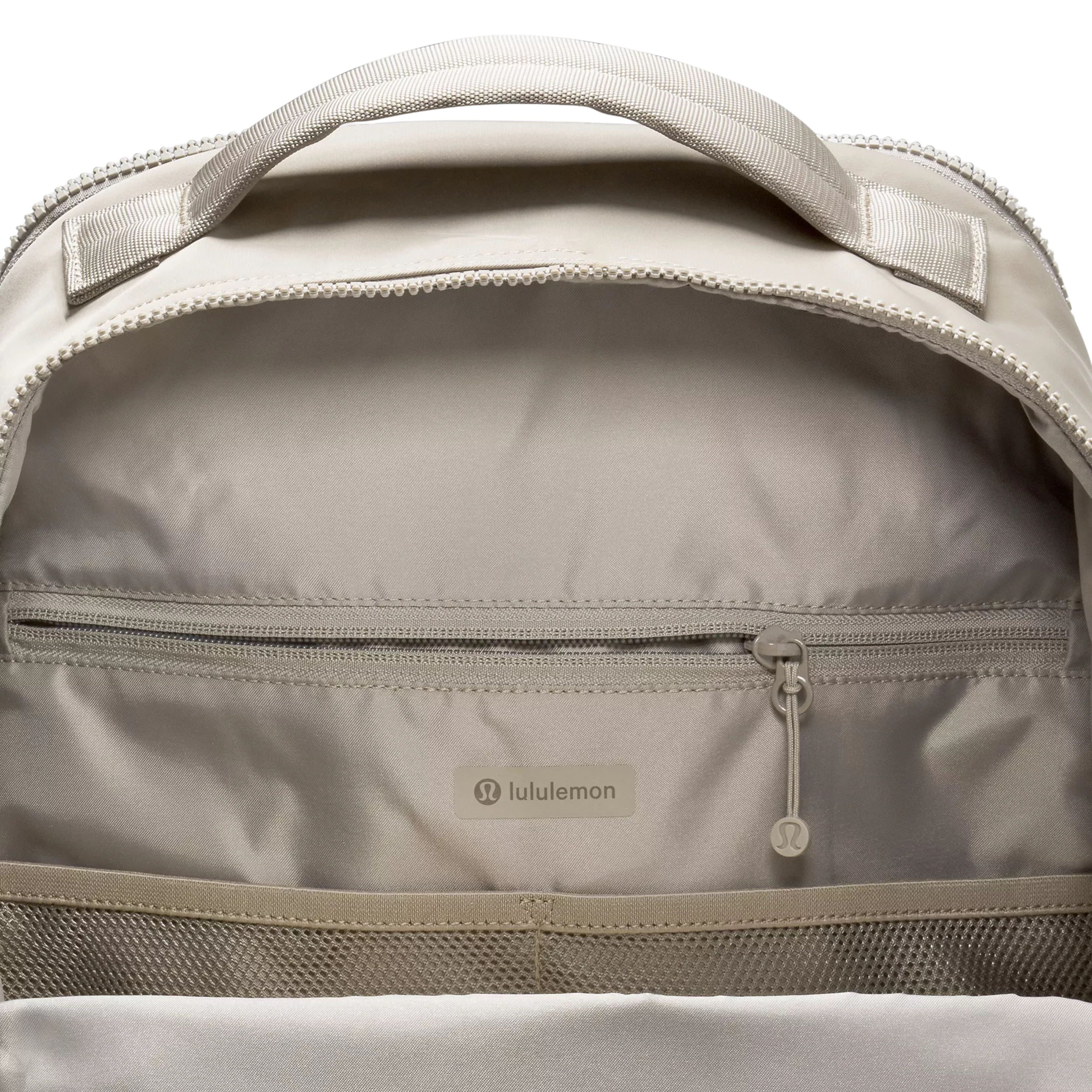 Lululemon New Crew Backpack - Warm Ash Grey