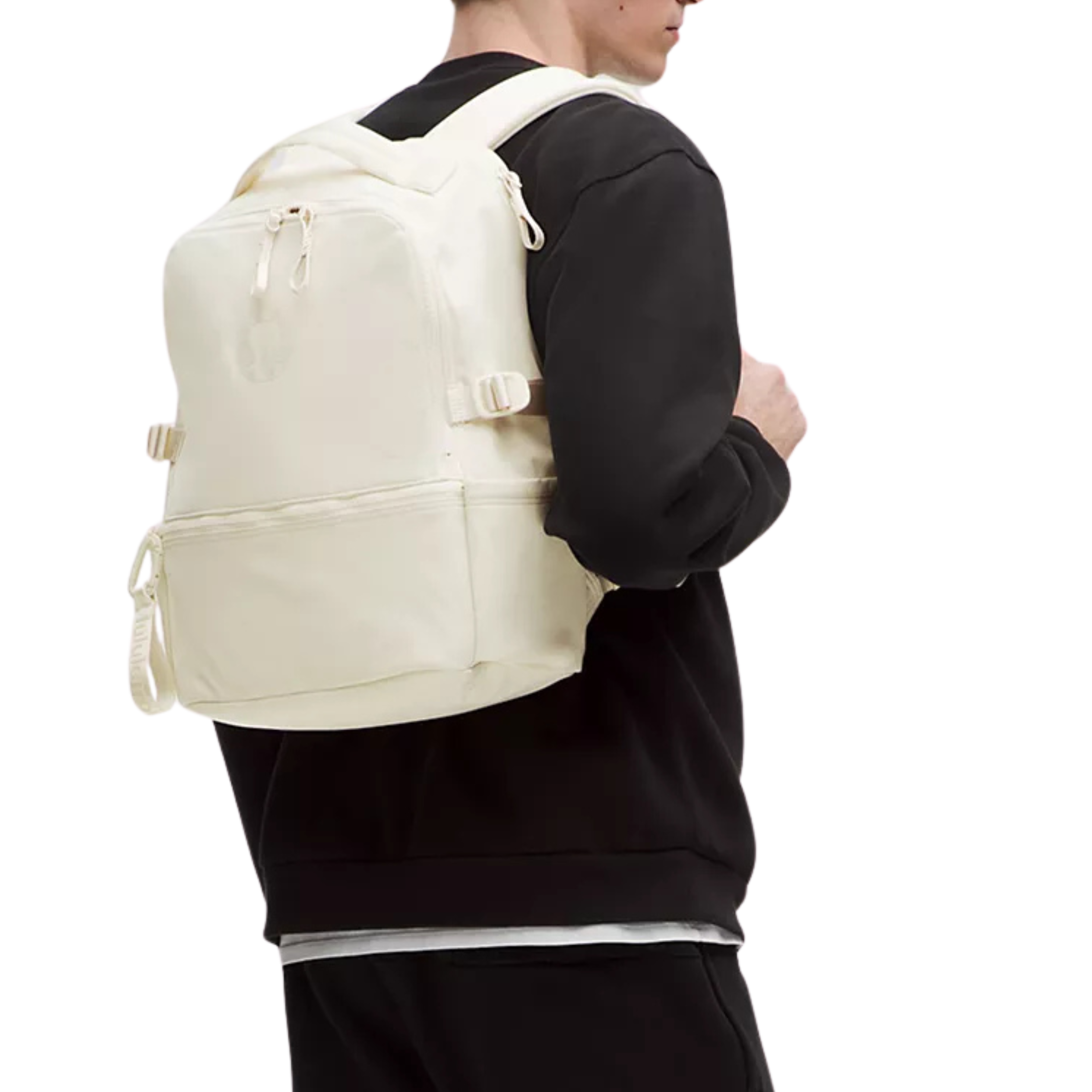 Lululemon New Crew Backpack - Light Ivory