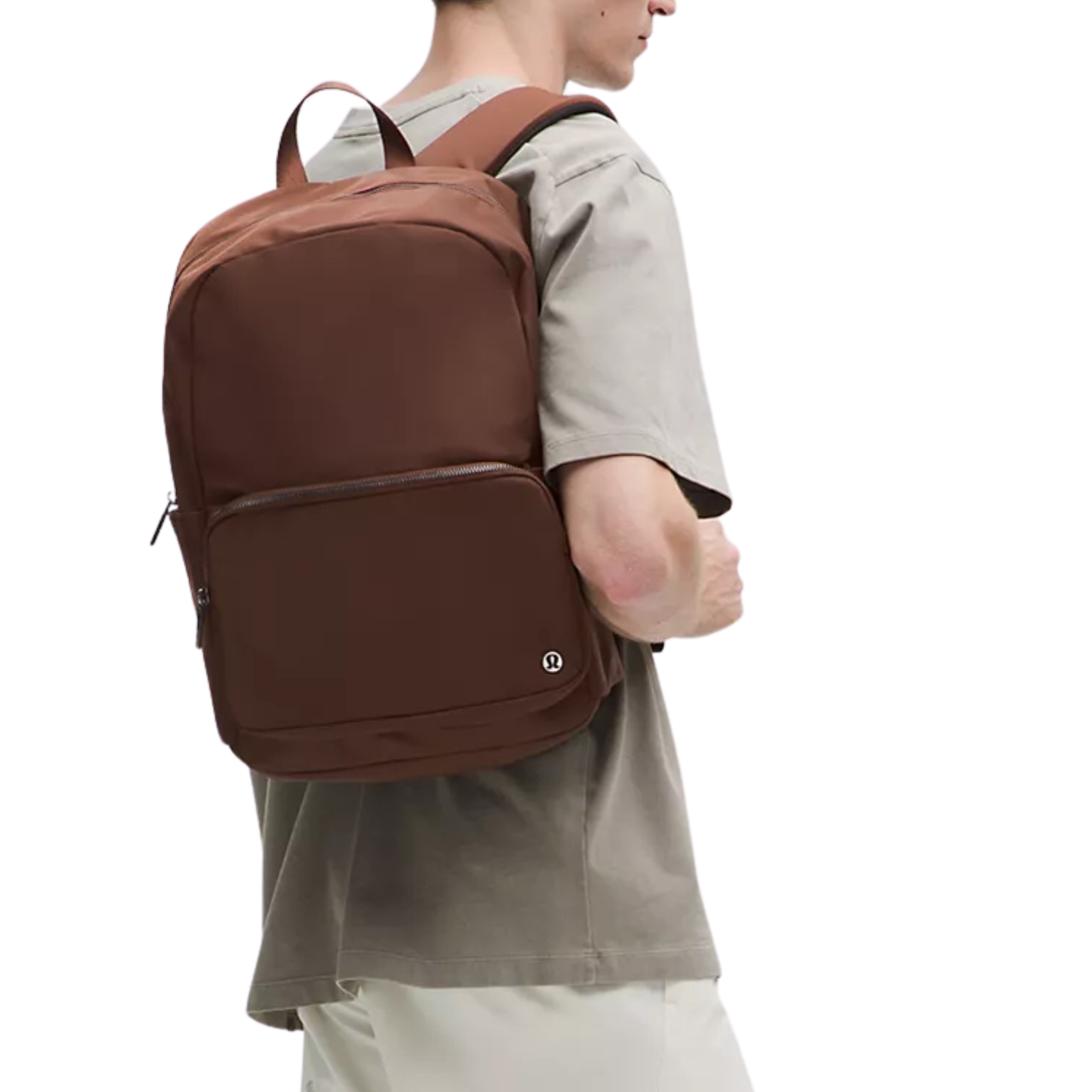 Lululemon Everywhere Backpack 22L Metal - Lava Cake