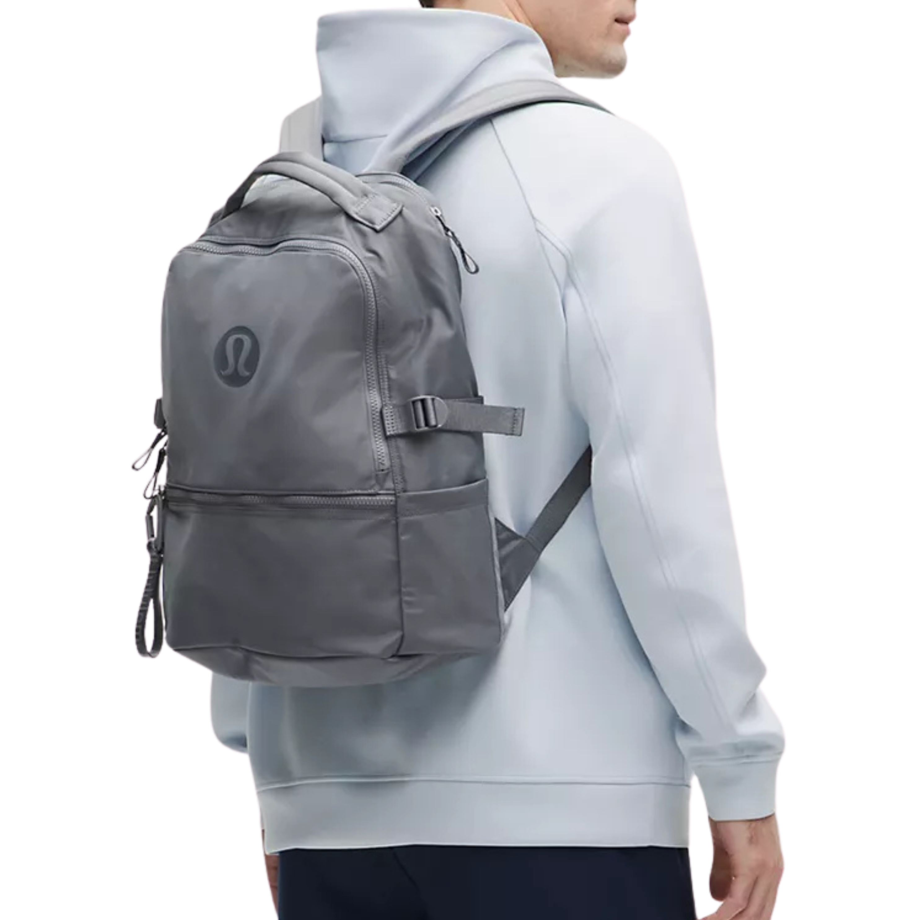 Lululemon New Crew Backpack - Solar Grey