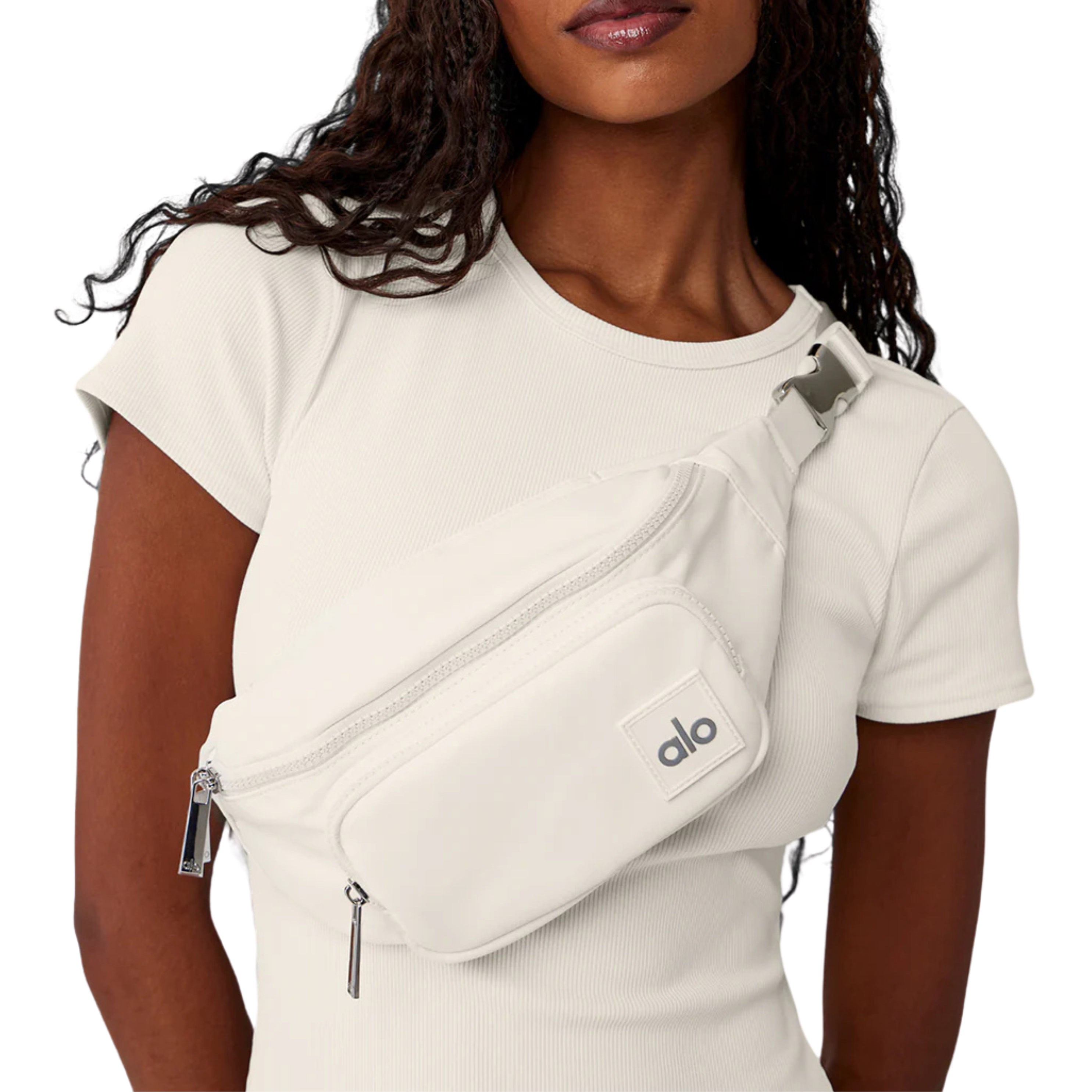 Alo Explorer Fanny Pack - Ivory