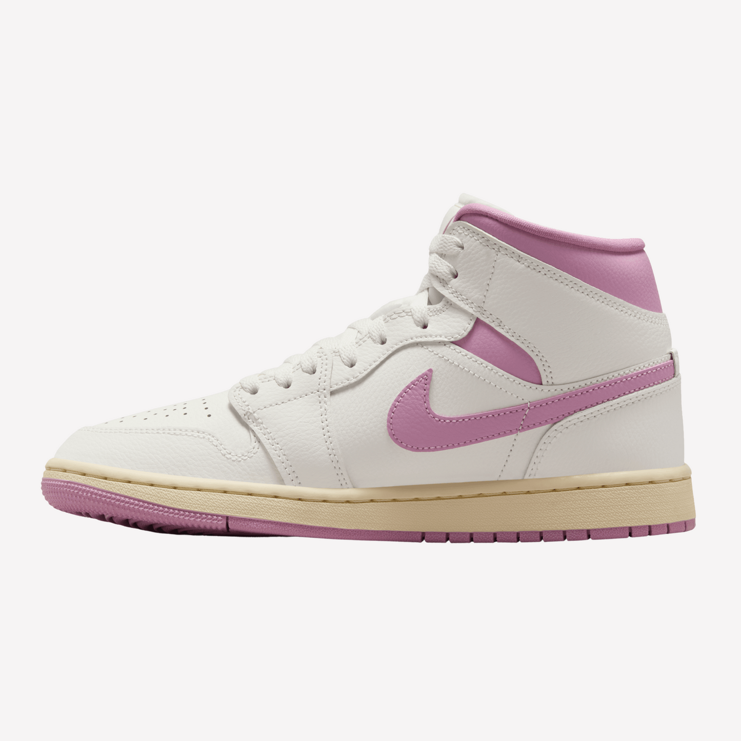 Nike Women's Jordan 1 Mid SE - Sail Orchid