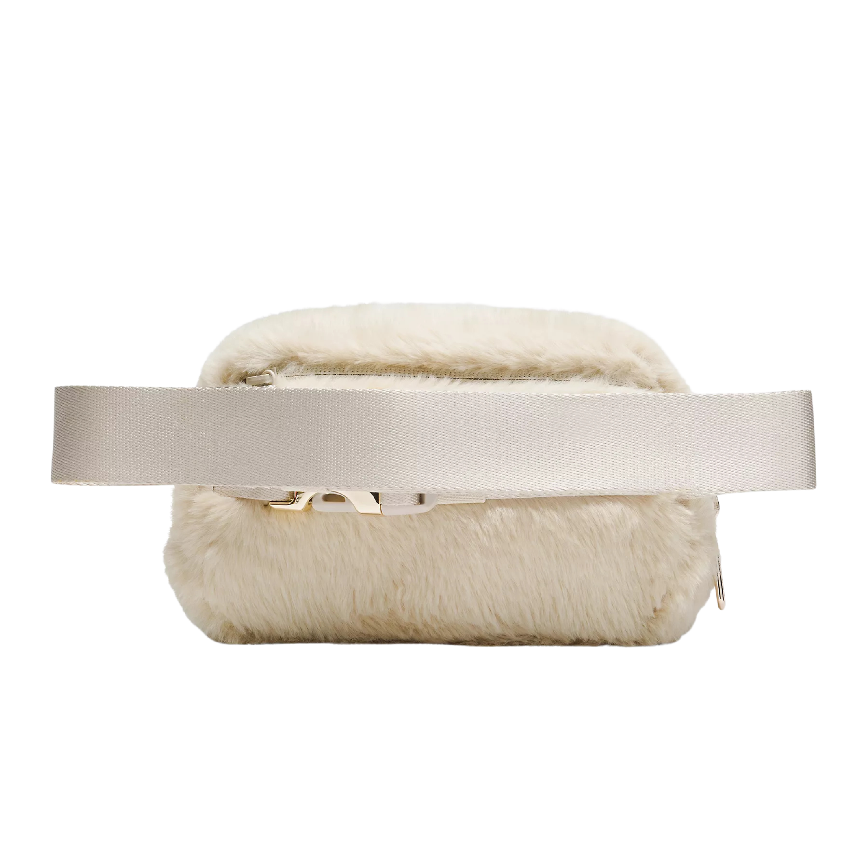 Lululemon Everywhere Belt Bag 1L Plush Fleece - Natural Ivory Gold