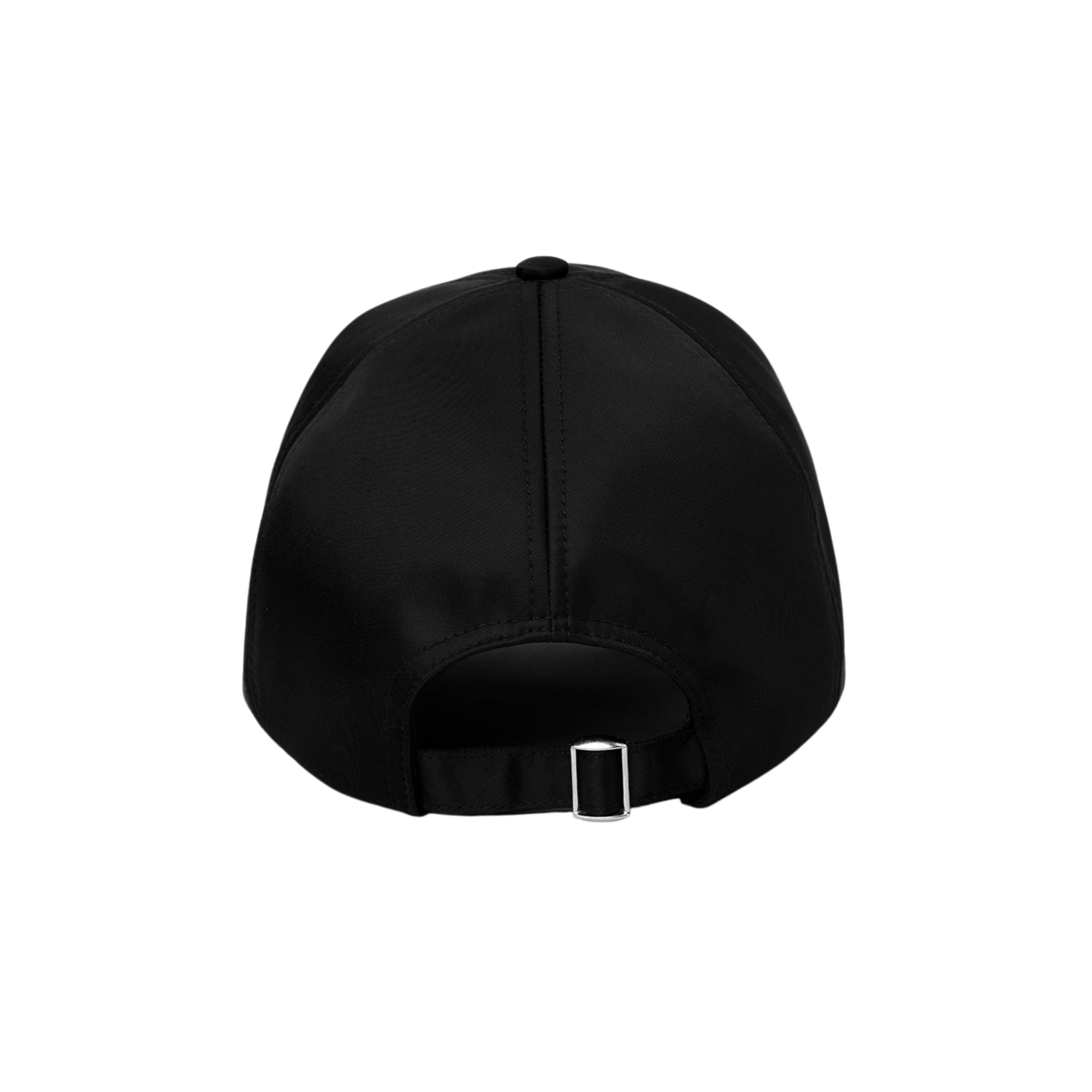 Alo Satin Off-Duty Cap - Black
