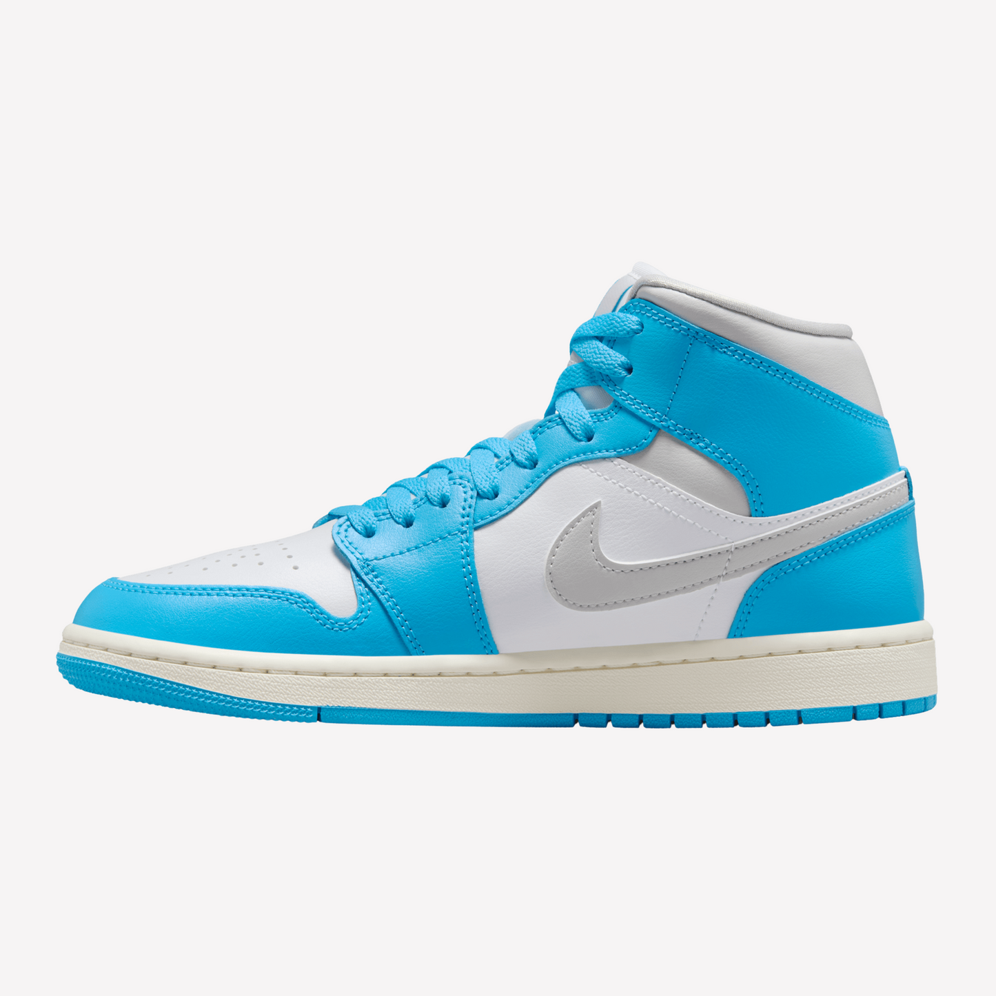 Nike Women's Jordan 1 Mid SE - Grey Blue