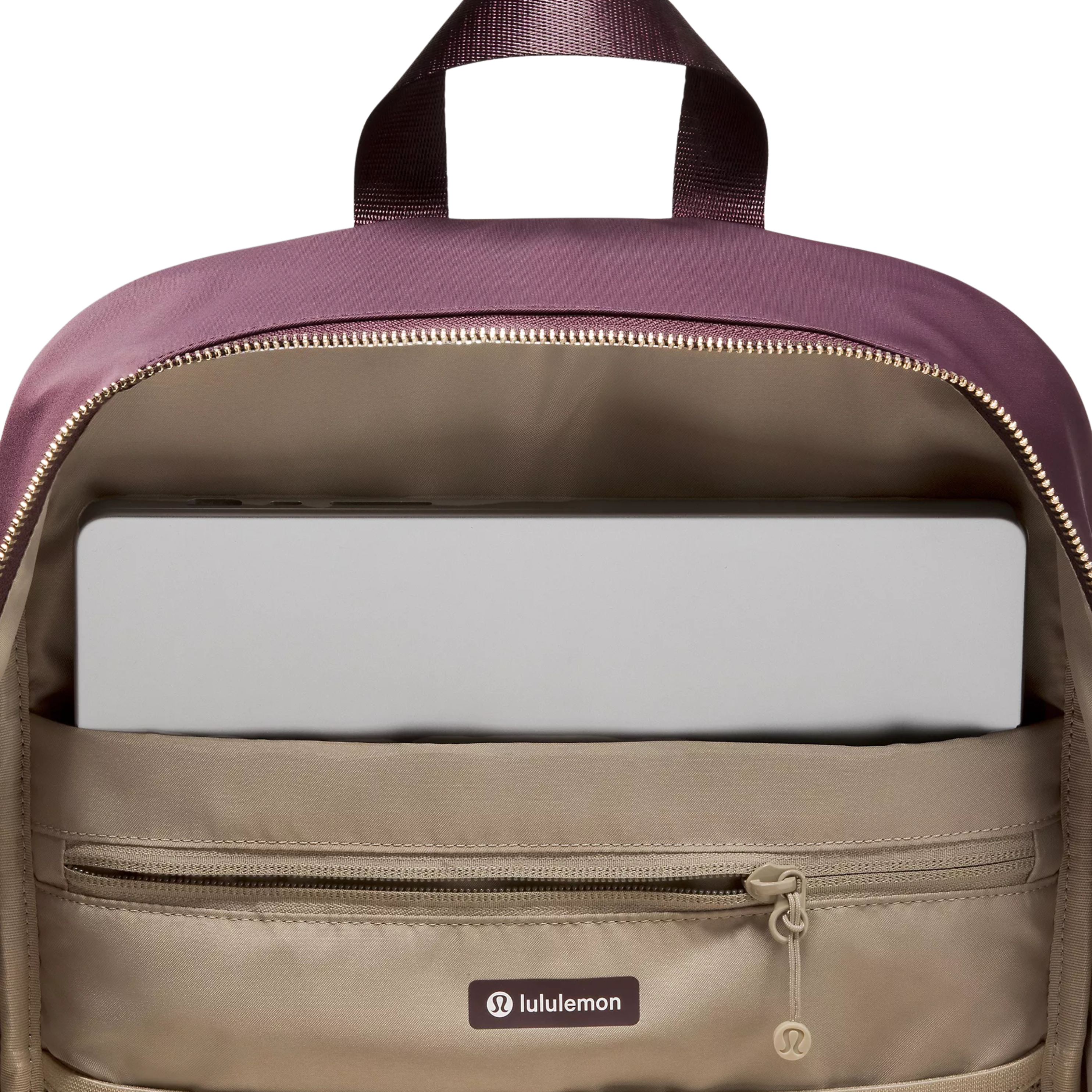 Lululemon Everywhere Backpack 22L Metal - Black Plum