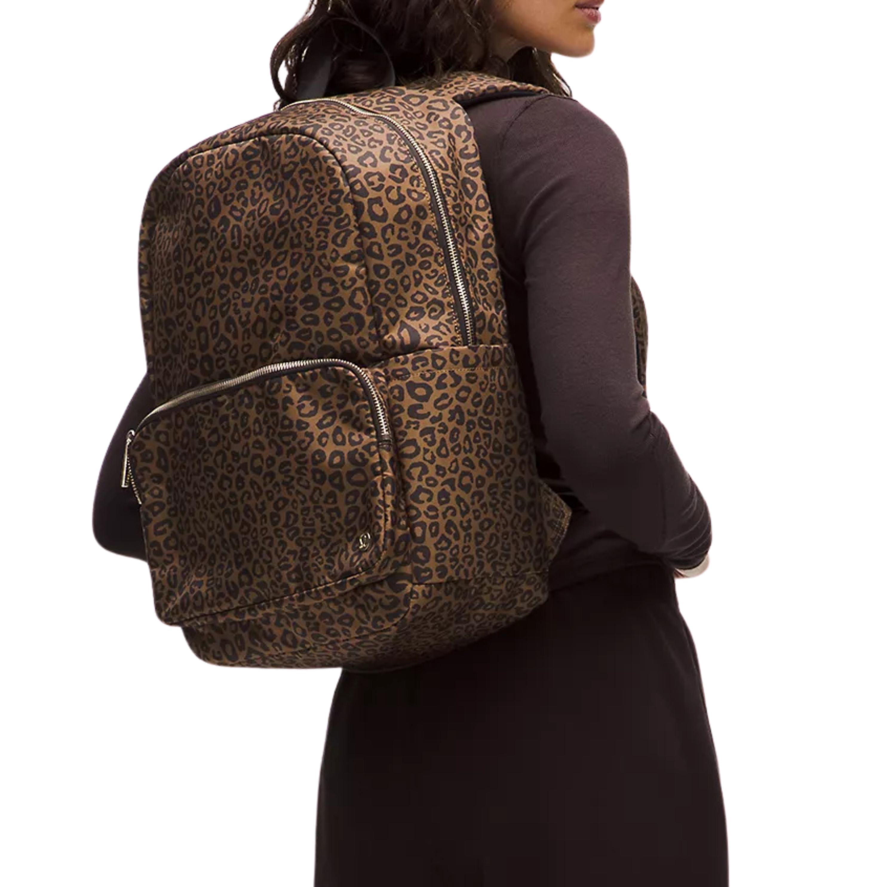 Lululemon Everywhere Backpack 22L Metal - Leopardo Shift Desert Khaki