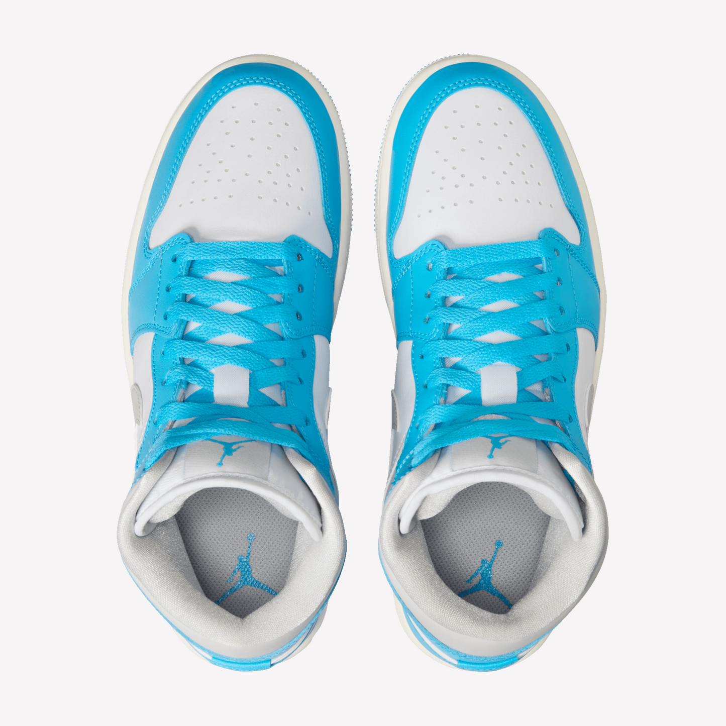 Nike Women's Jordan 1 Mid SE - Grey Blue