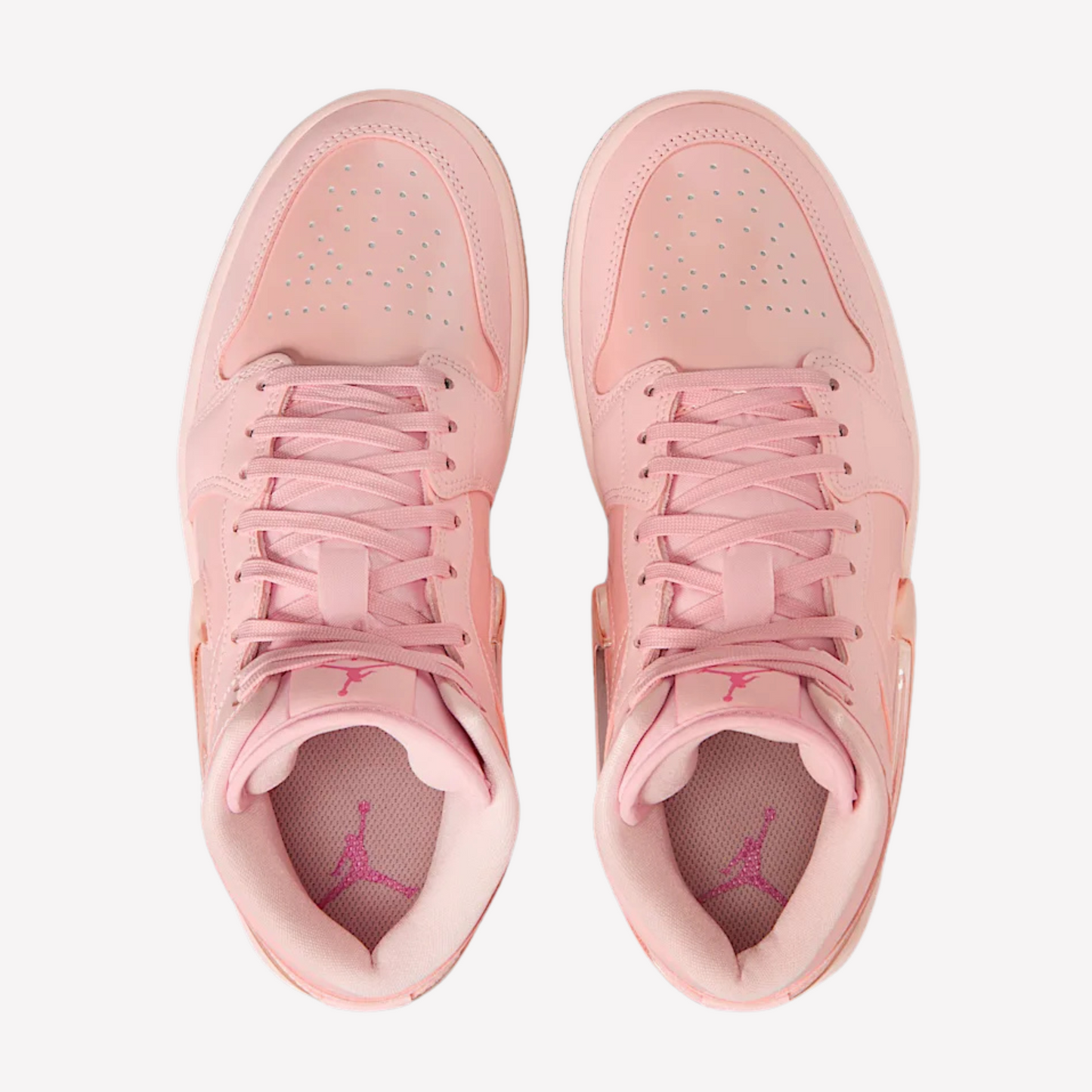 Nike Women's Jordan 1 Mid SE - Coral Pink Salt