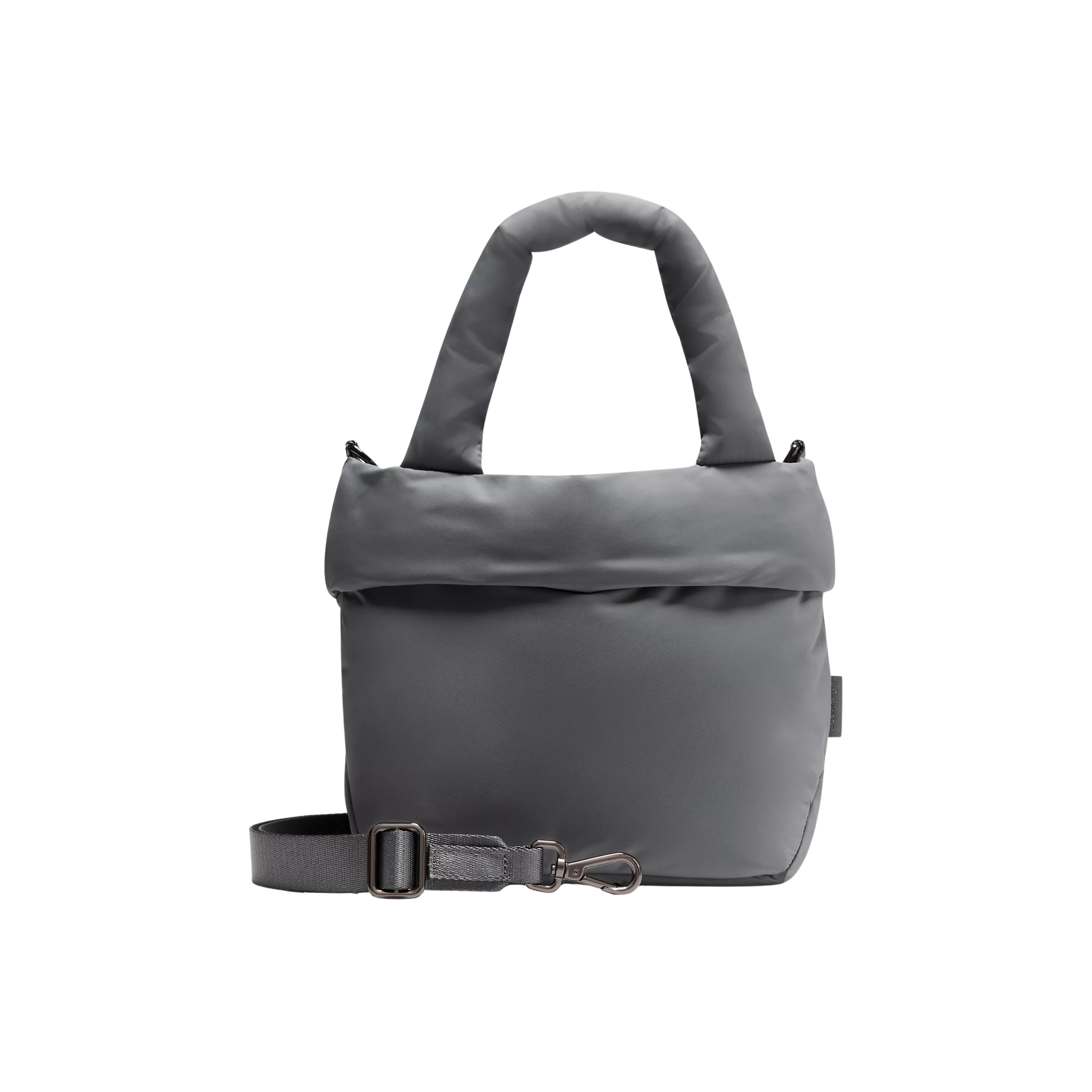 Lululemon On My Level Tote Bag Small 3L Puffy - Solar Grey Gunmetal