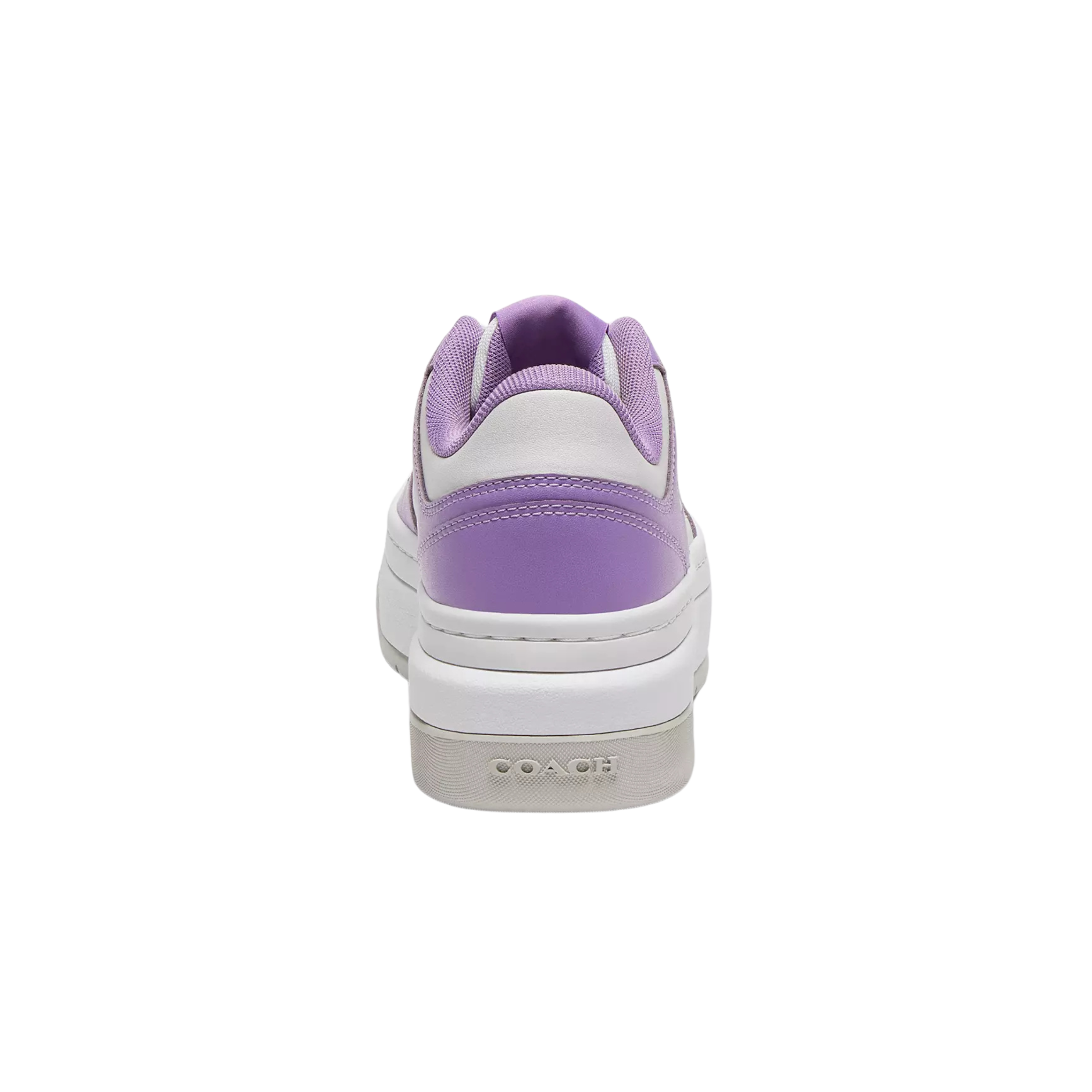 COACH Women's Platform Sneaker - Iris Optic White