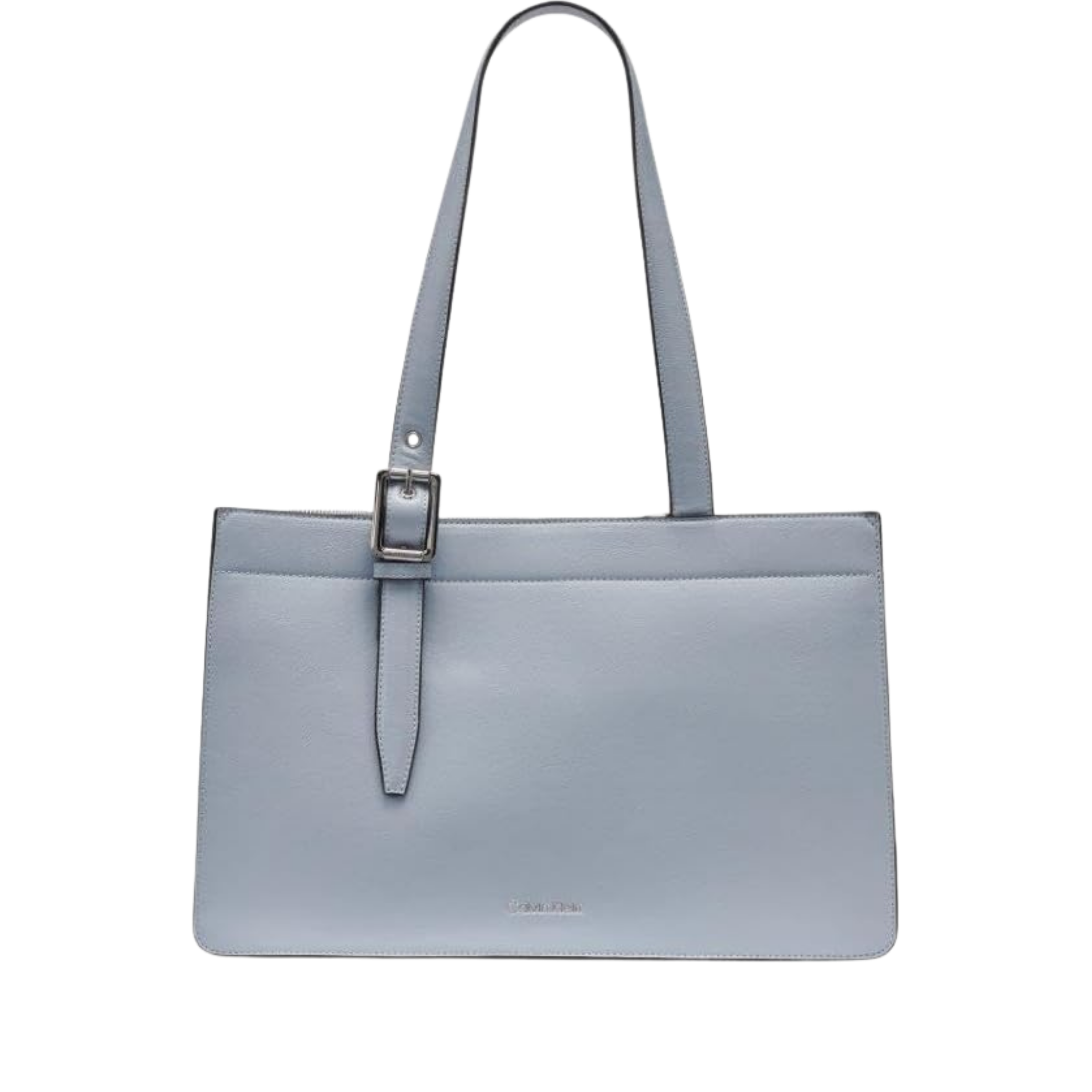 Calvin Klein Women Havana Novelty Organizational Tote Bag - Dusty Blue