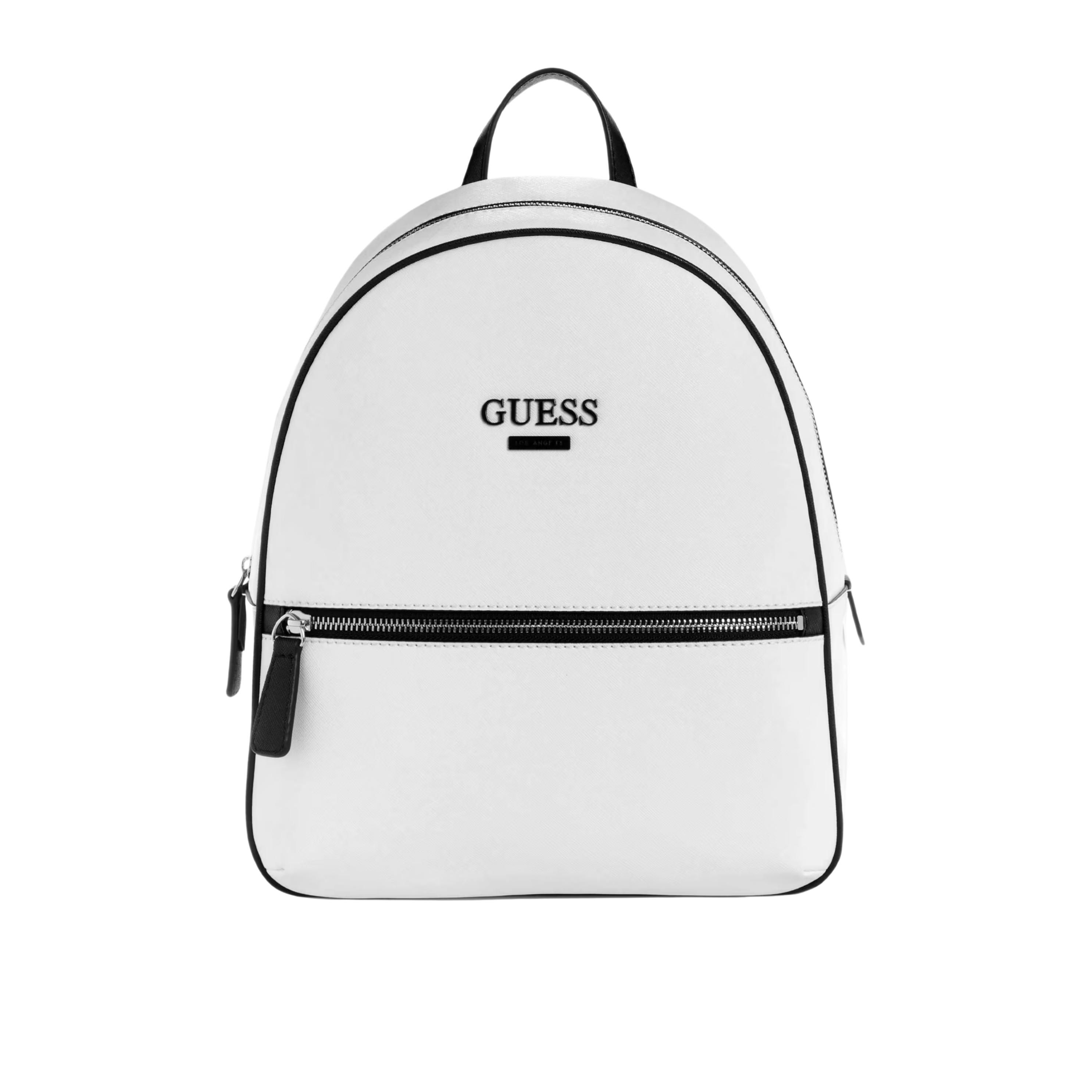 GUESS Women Veeda Logo Backpack - White