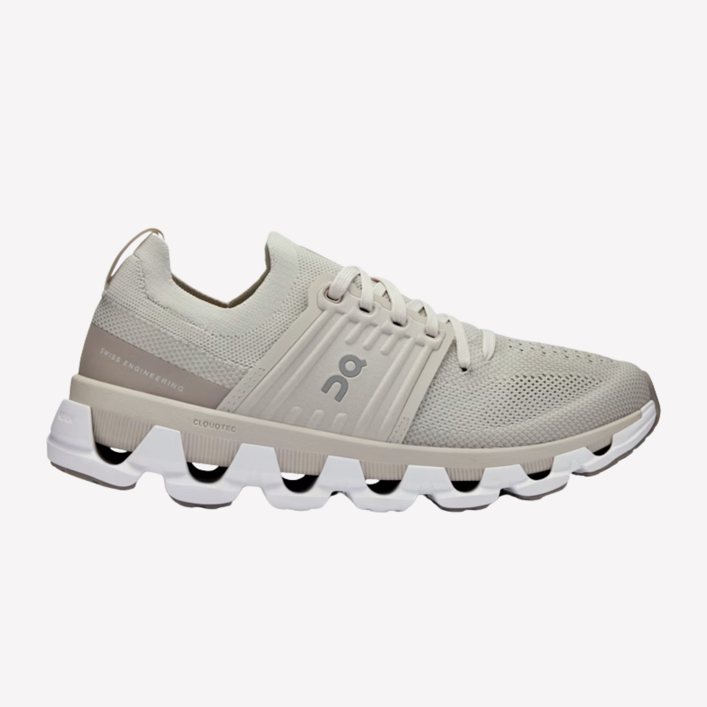 ON Women Cloudswift 3 - Pearl Fog