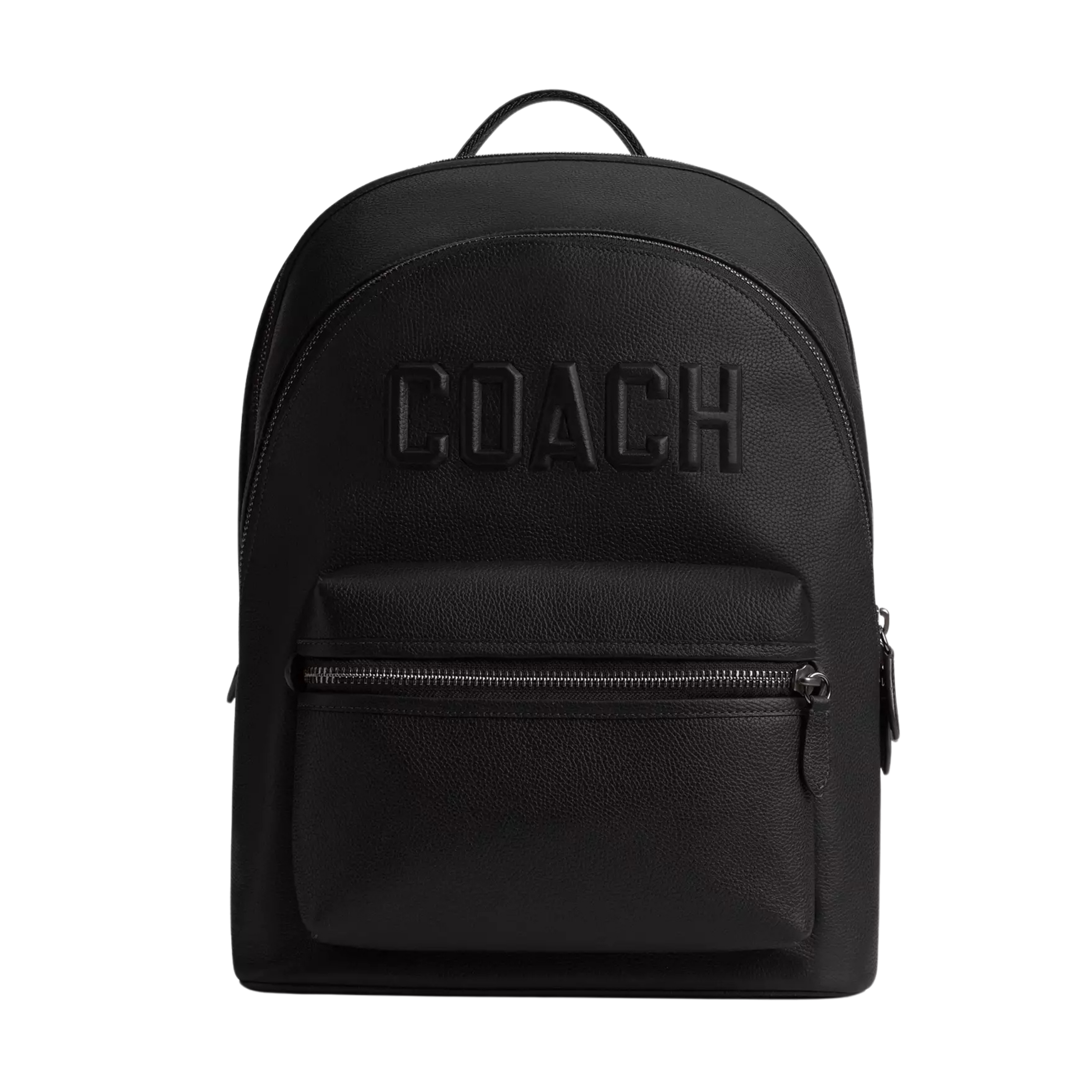 COACH Men Charter Backpack With Coach Graphic - Black