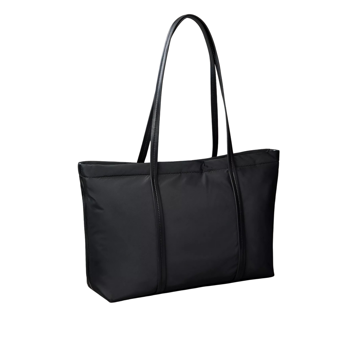 Calvin Klein Women Embossed Monologo Tote Bag - Black