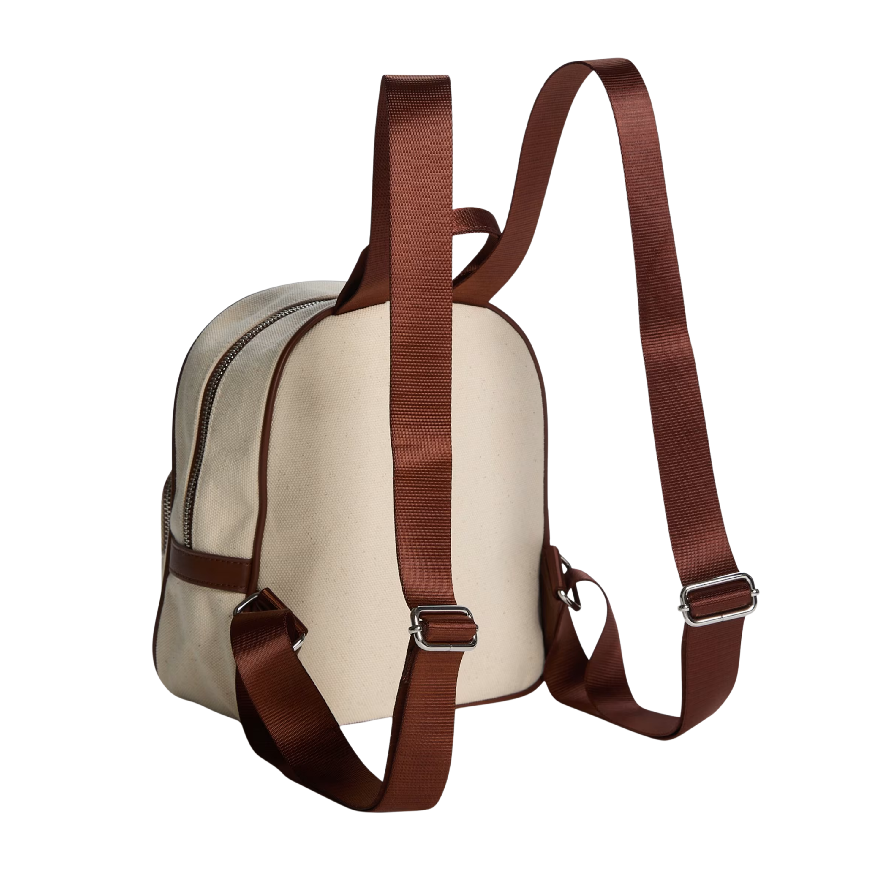 GUESS Women Canvas Logo Backpack - Neutral