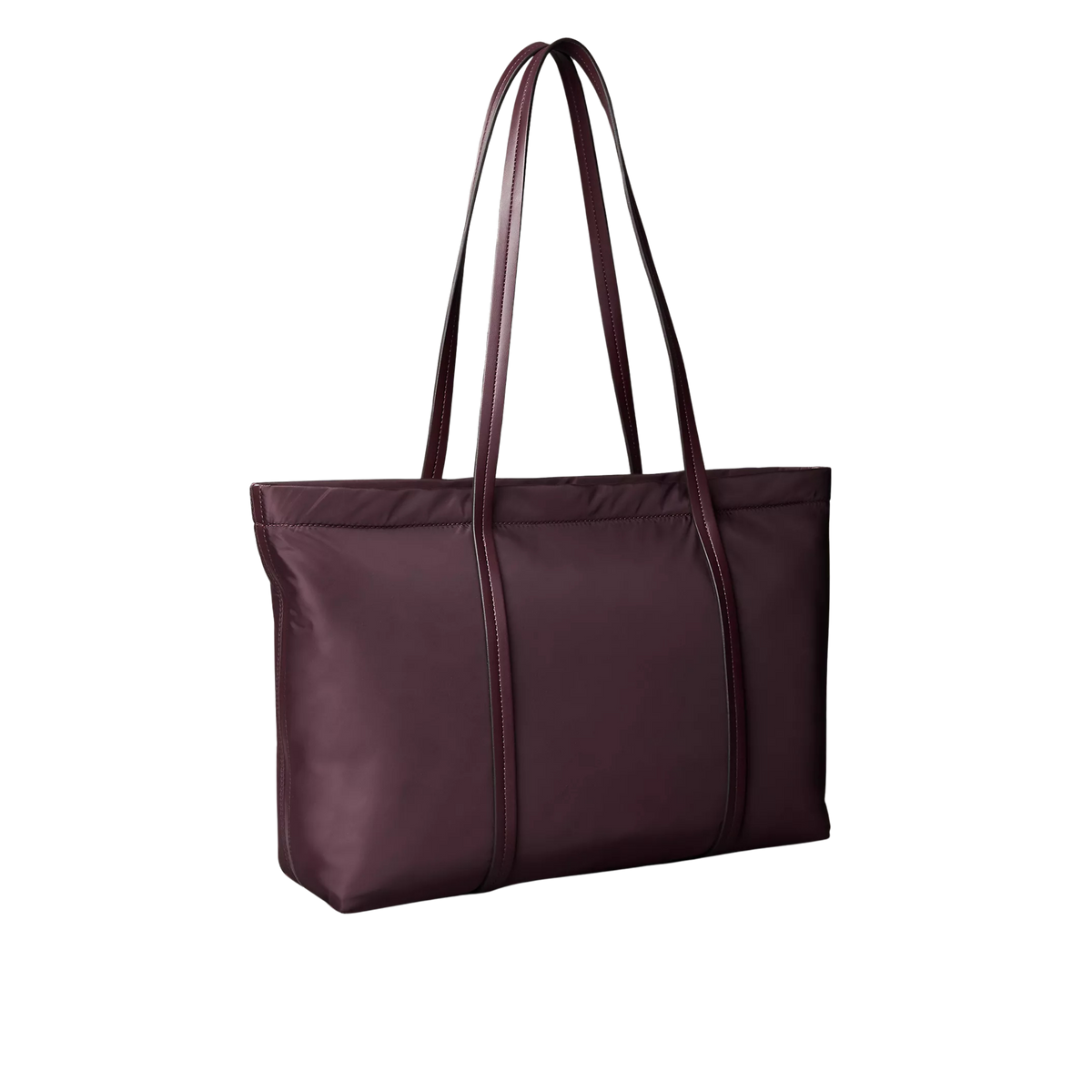 Calvin Klein Women Embossed Monologo Tote Bag - Fudge