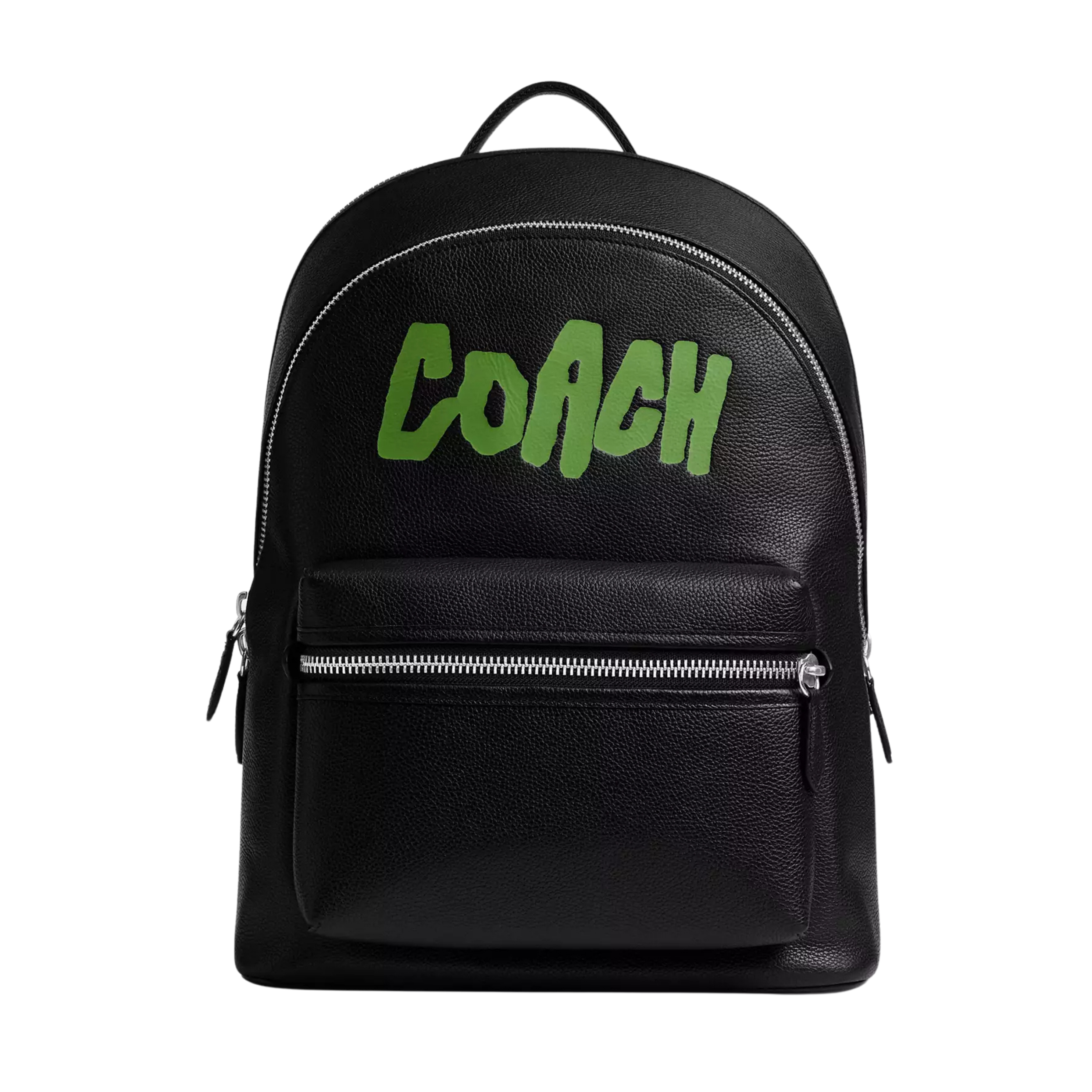 COACH Men Charter Backpack With Rad Coach - Black