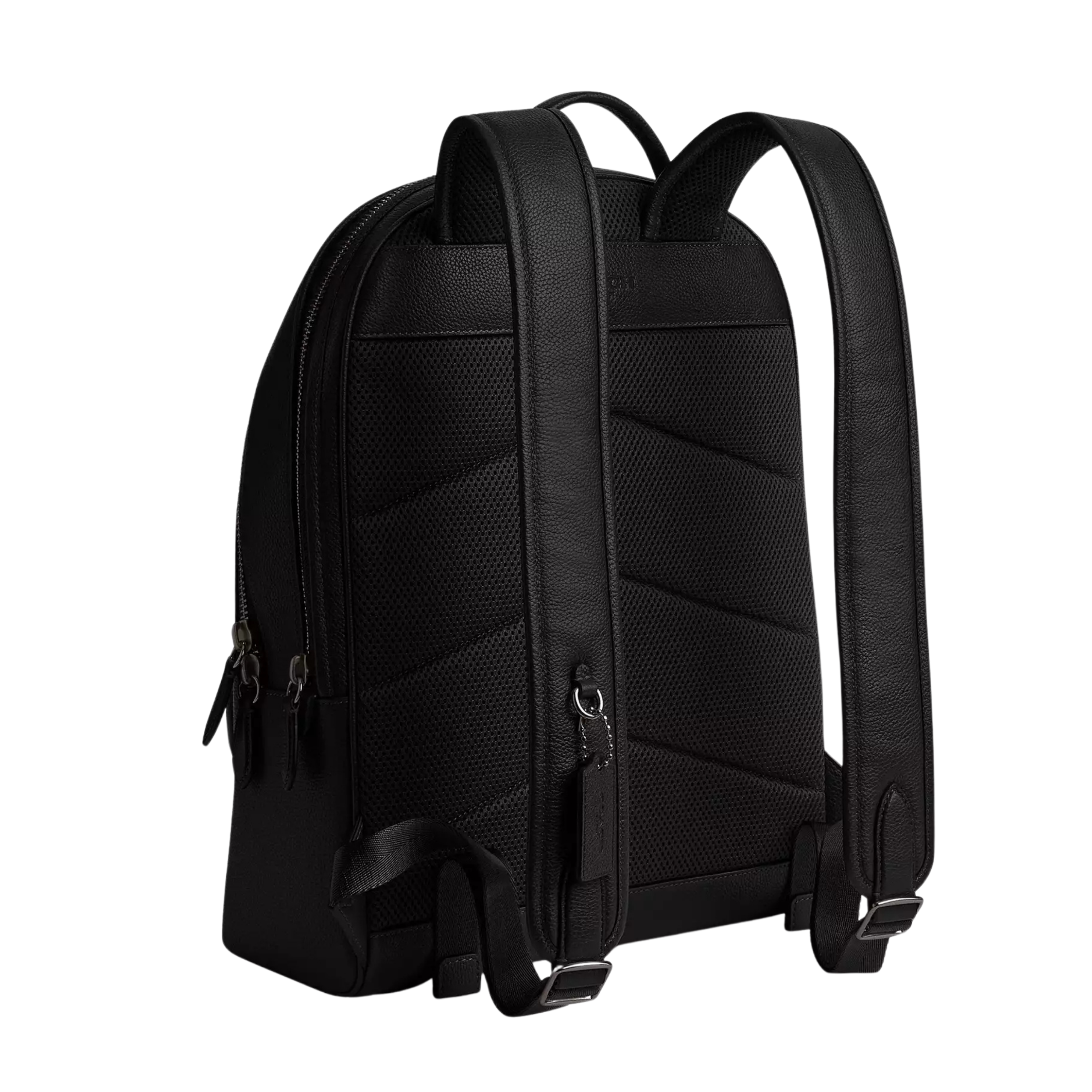 COACH Men Charter Backpack With Coach Graphic - Black