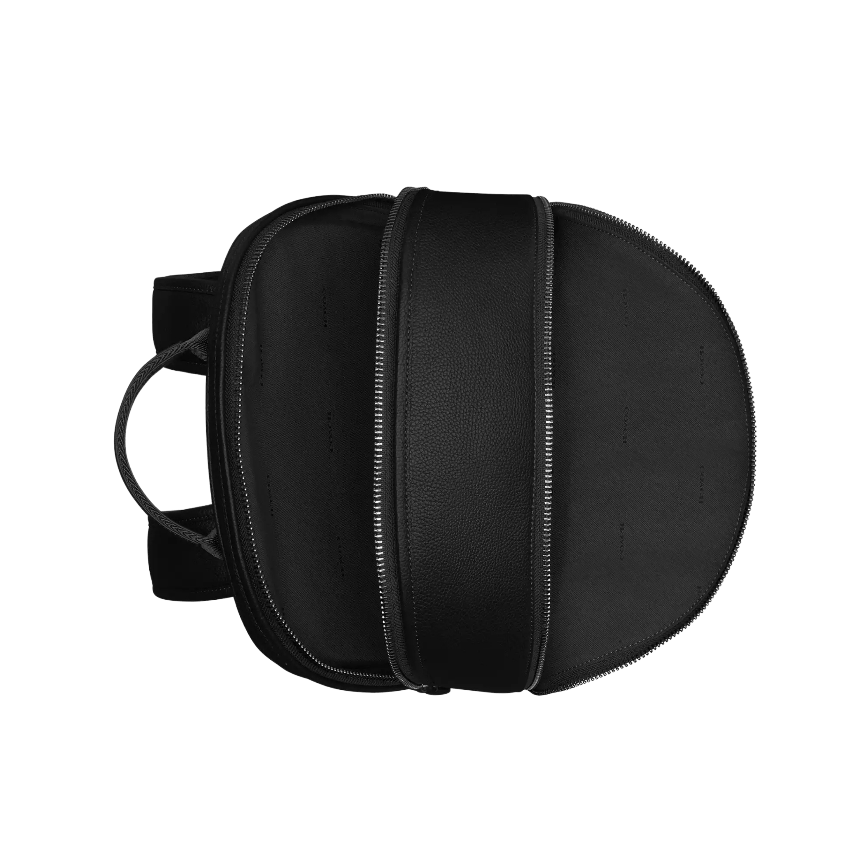 COACH Men Charter Backpack With Coach Graphic - Black