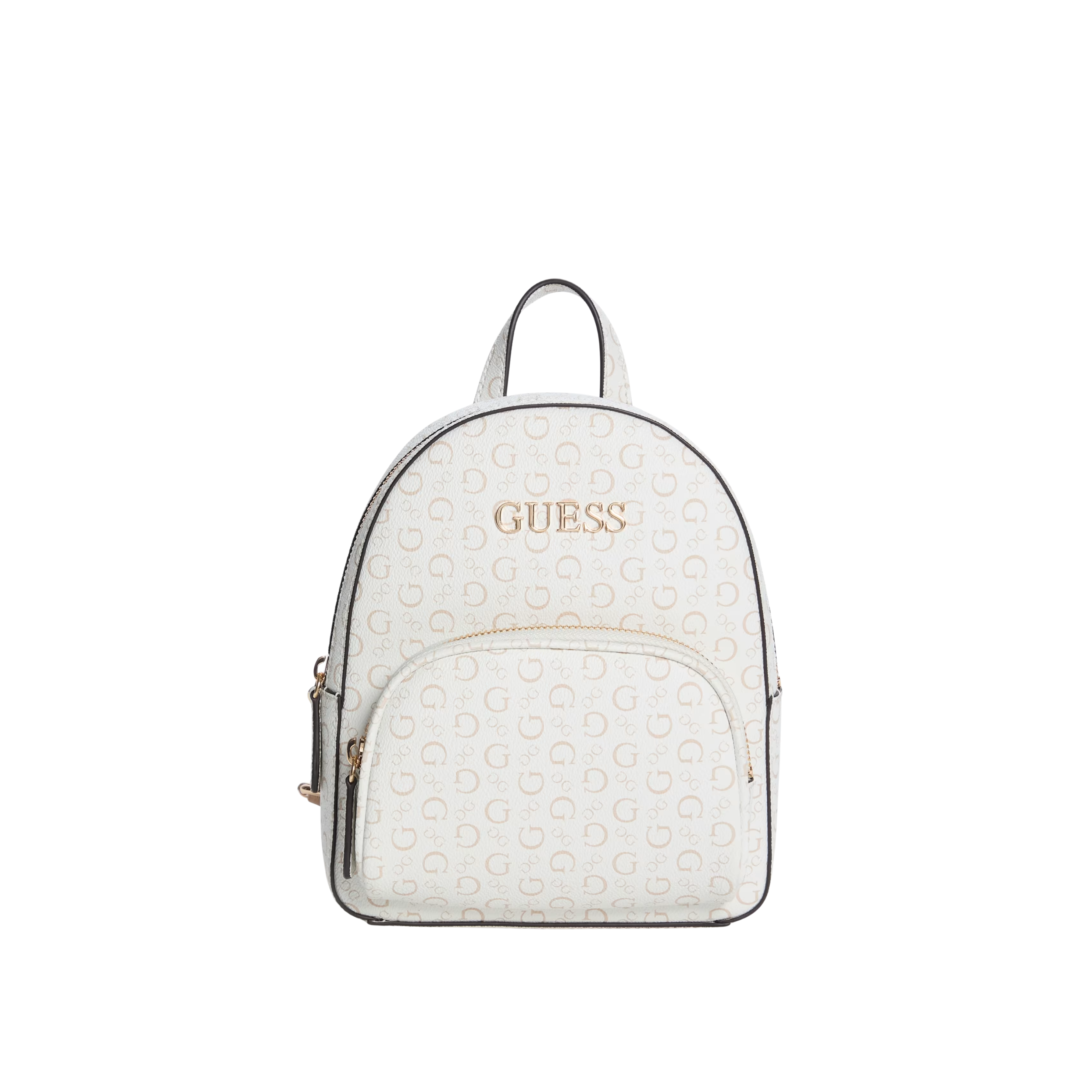 GUESS Women Eldoria Logo Mini Backpack - White