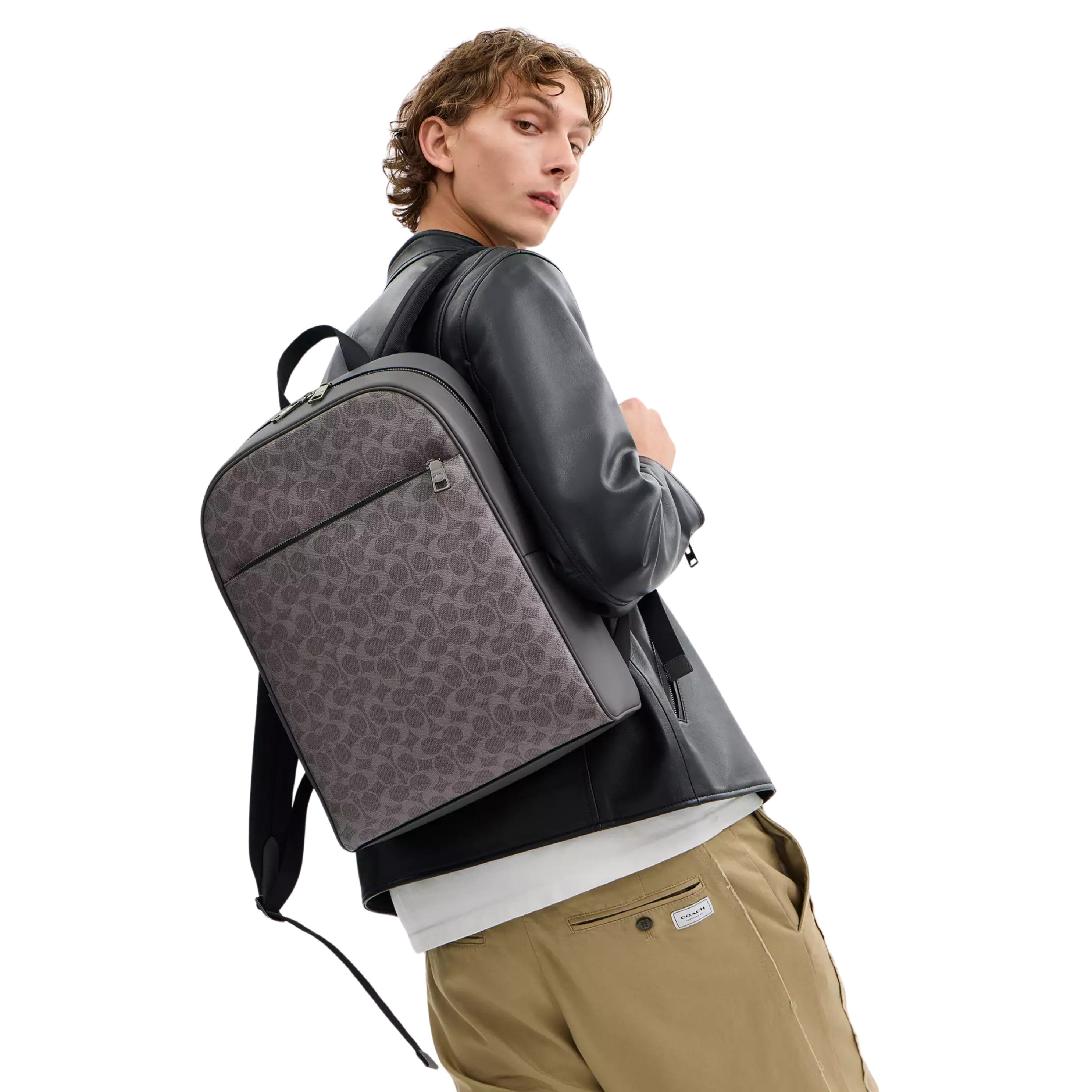 COACH Men Owen Backpack - Gunmetal