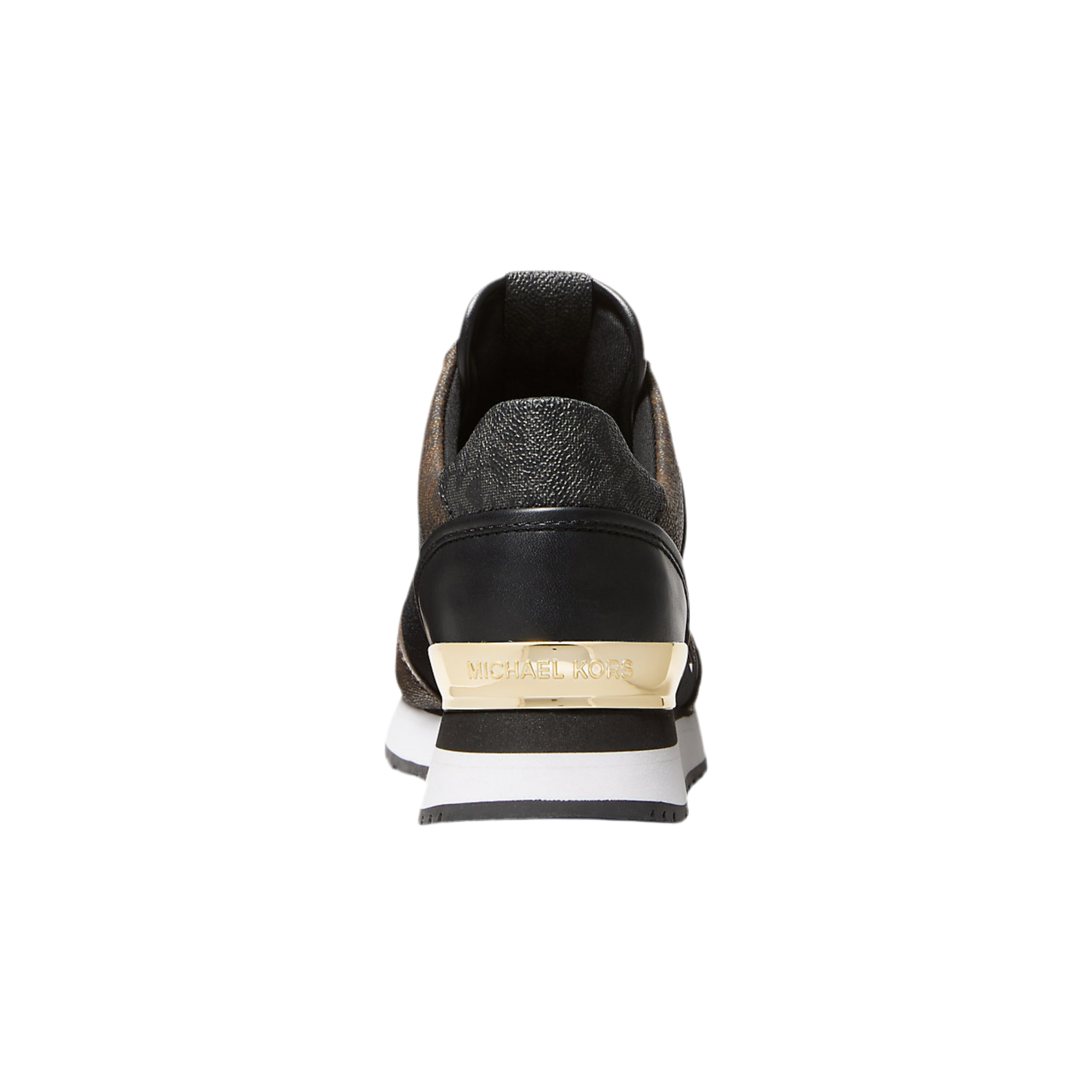 Michael Kors Women Maddy Logo Trainer - Brown Black