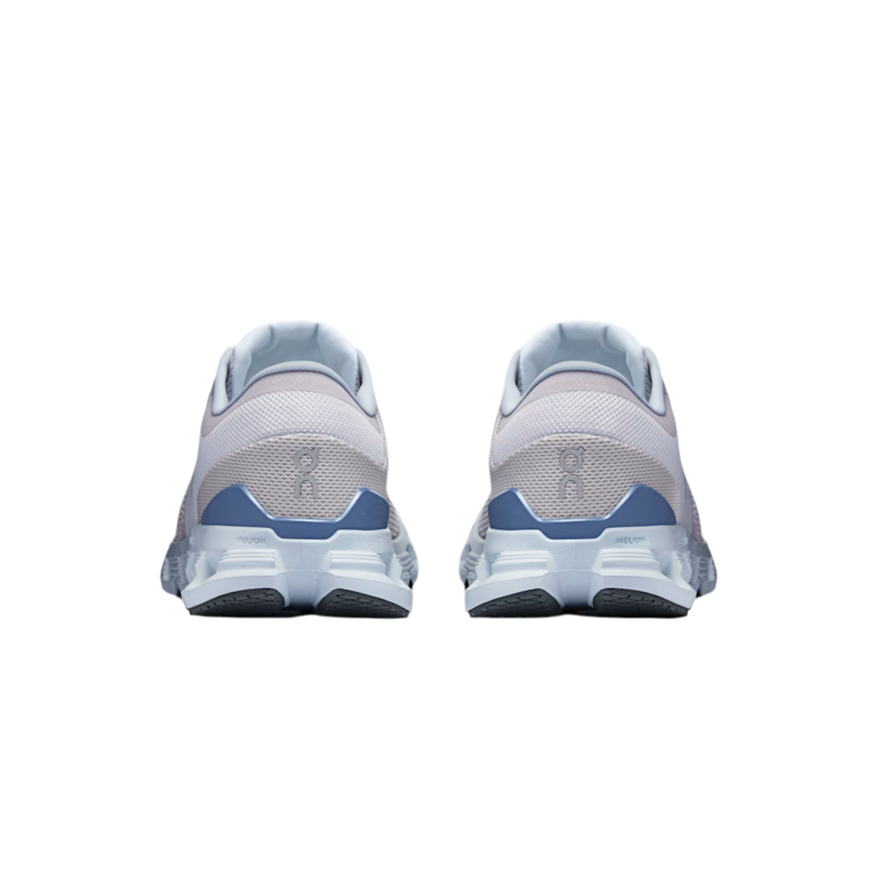 ON Women Cloud X 4 - Silver Chambray