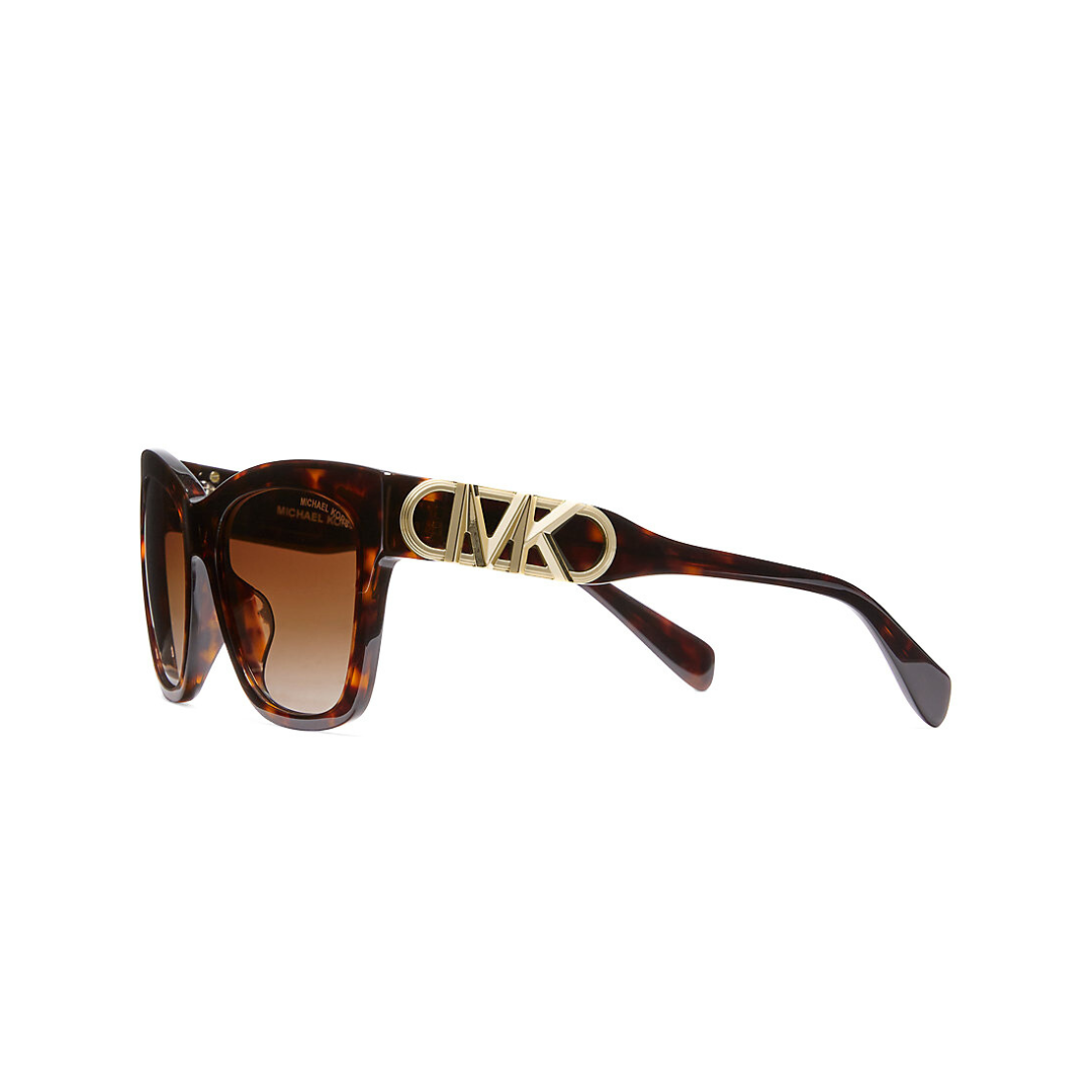 Michael Kors Women Empire Square Sunglasses Dark Tortoise