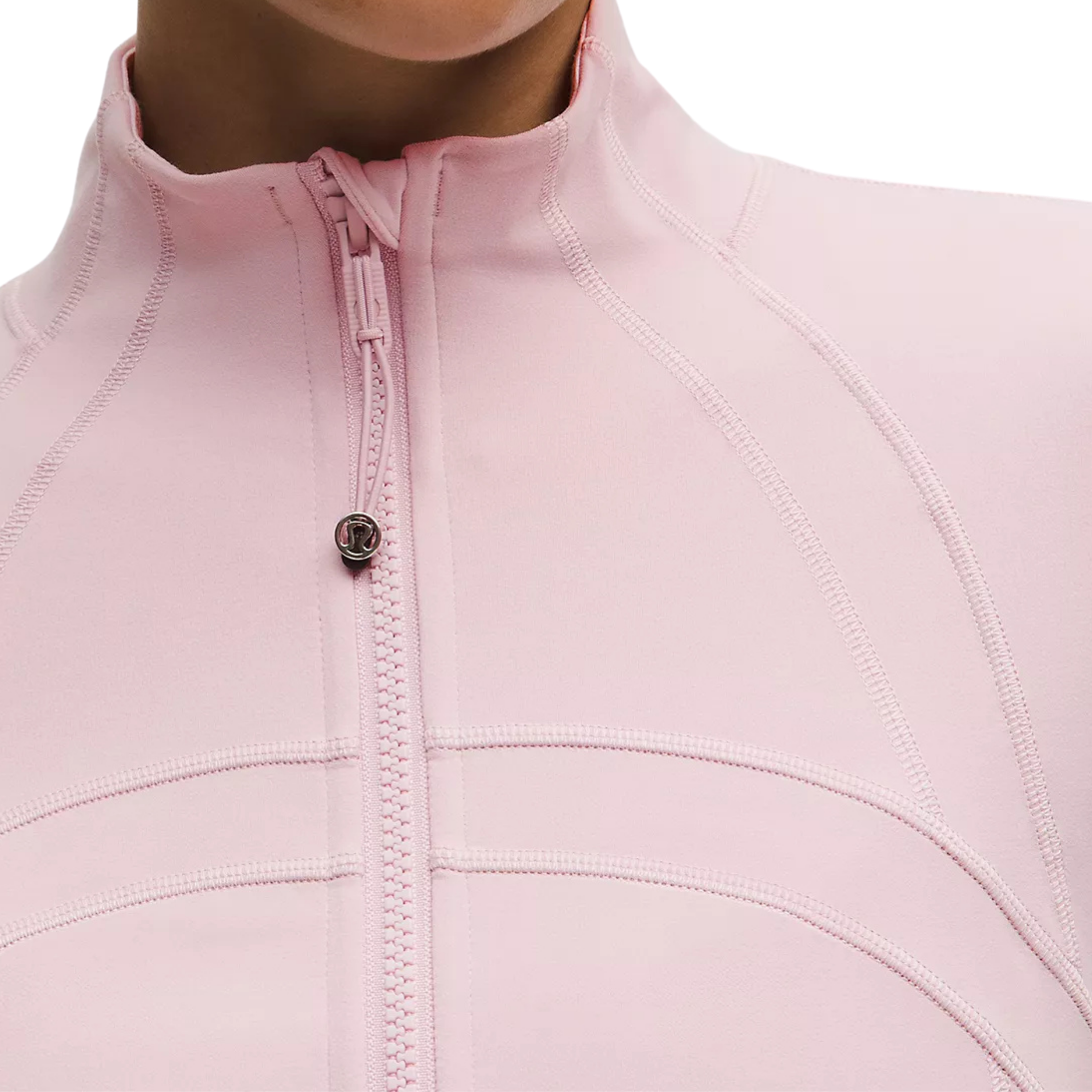 Lululemon Define Jacket - Porcelain Pink
