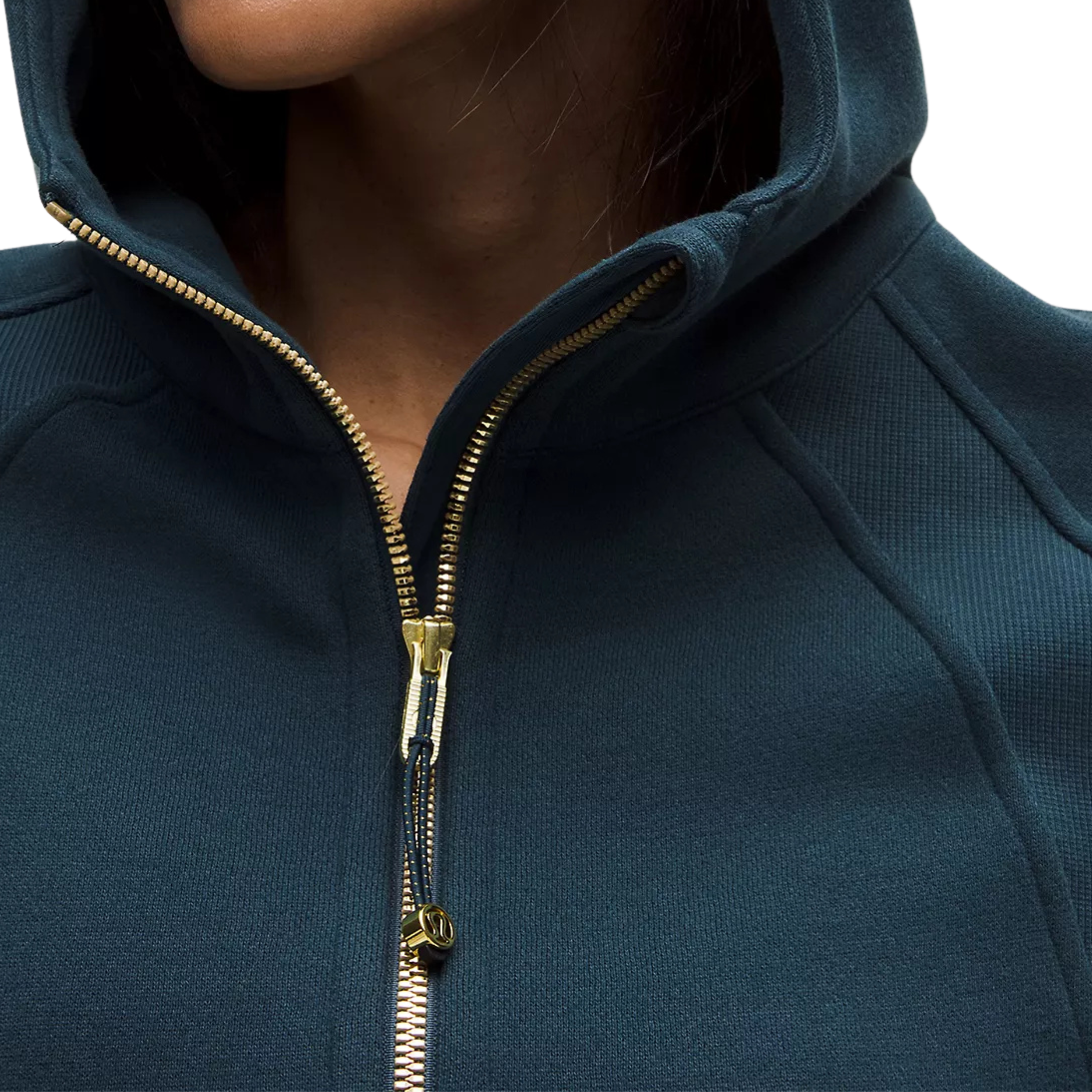 Lululemon Scuba Oversized Half-Zip Hoodie - Indochine Blue