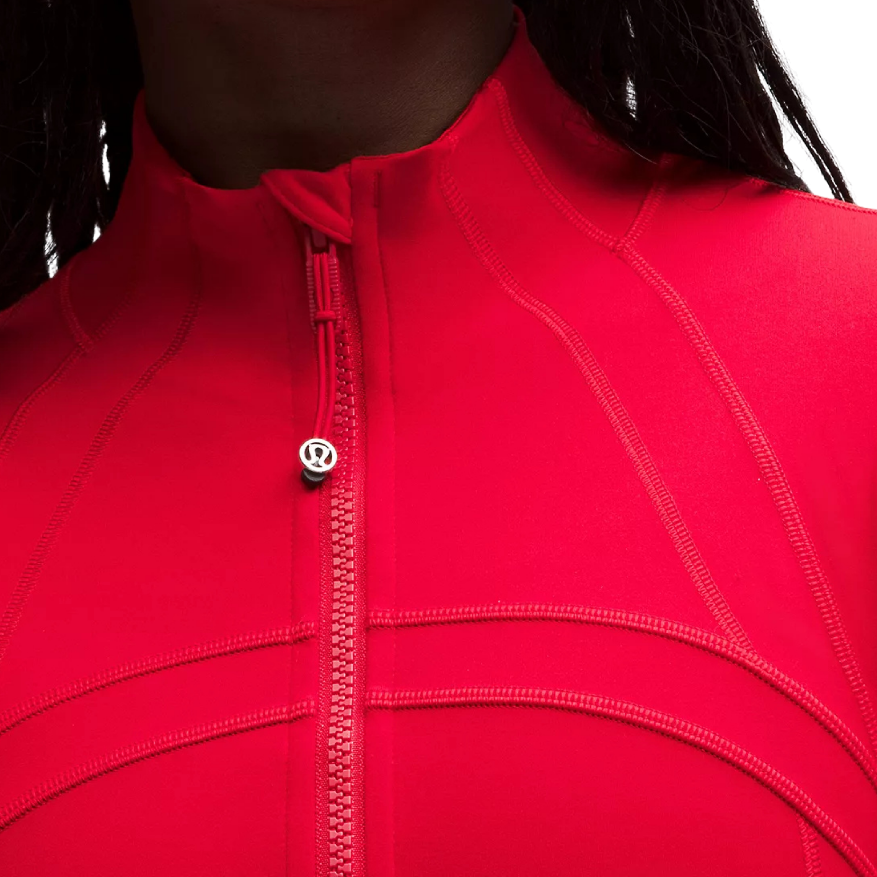 Lululemon Define Jacket - Oxford Red