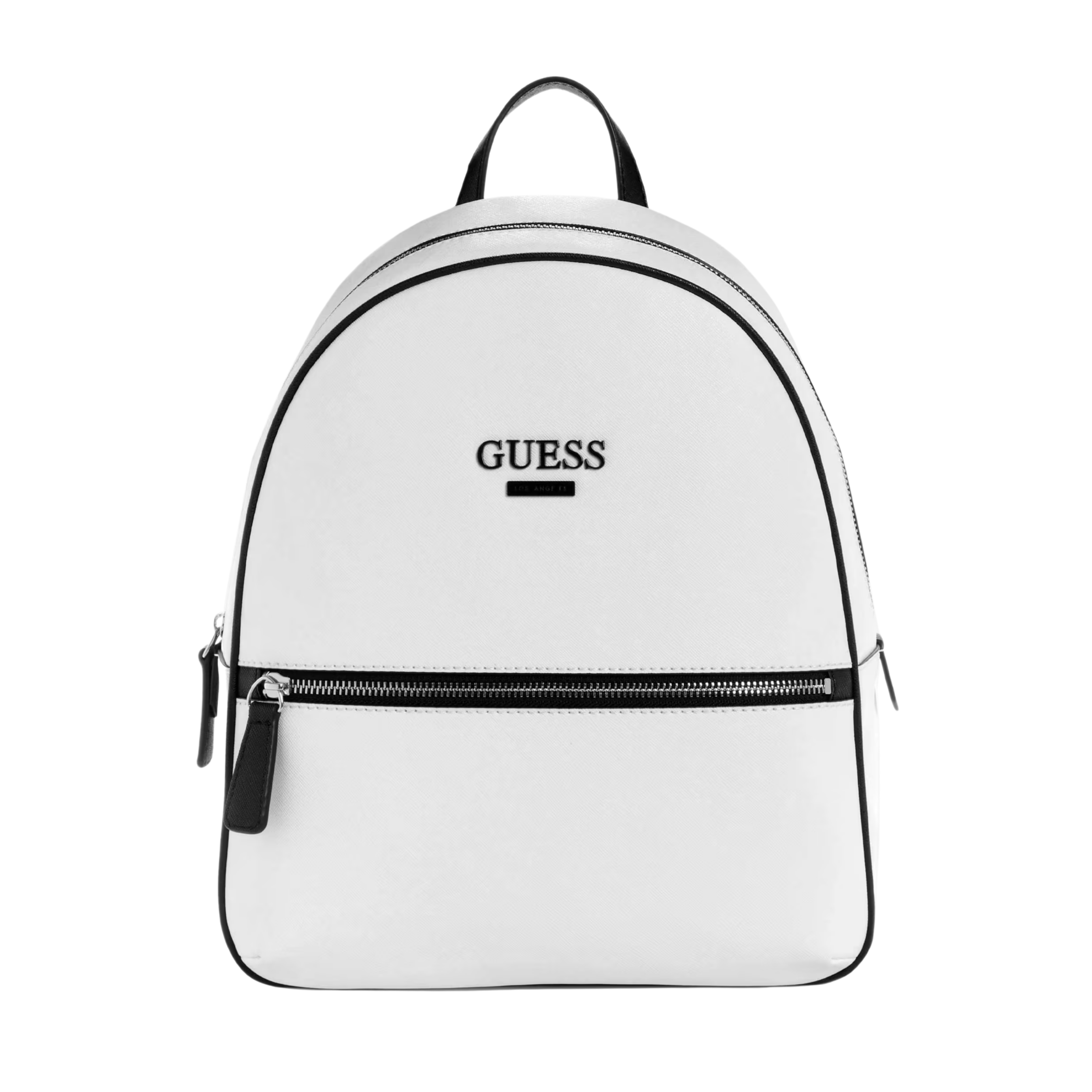 GUESS Women Veeda Logo Backpack - White