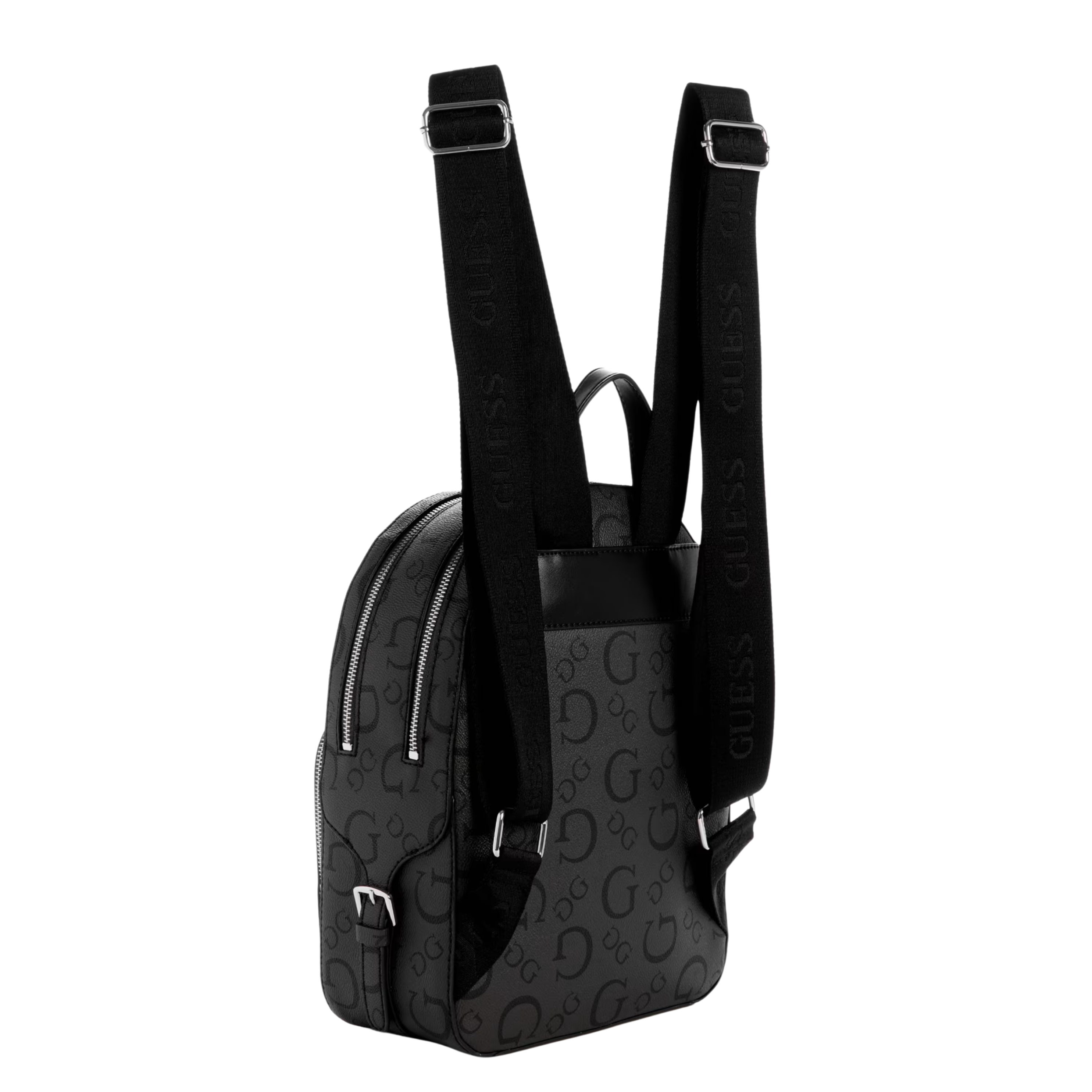 GUESS Women Saffron Backpack - Black