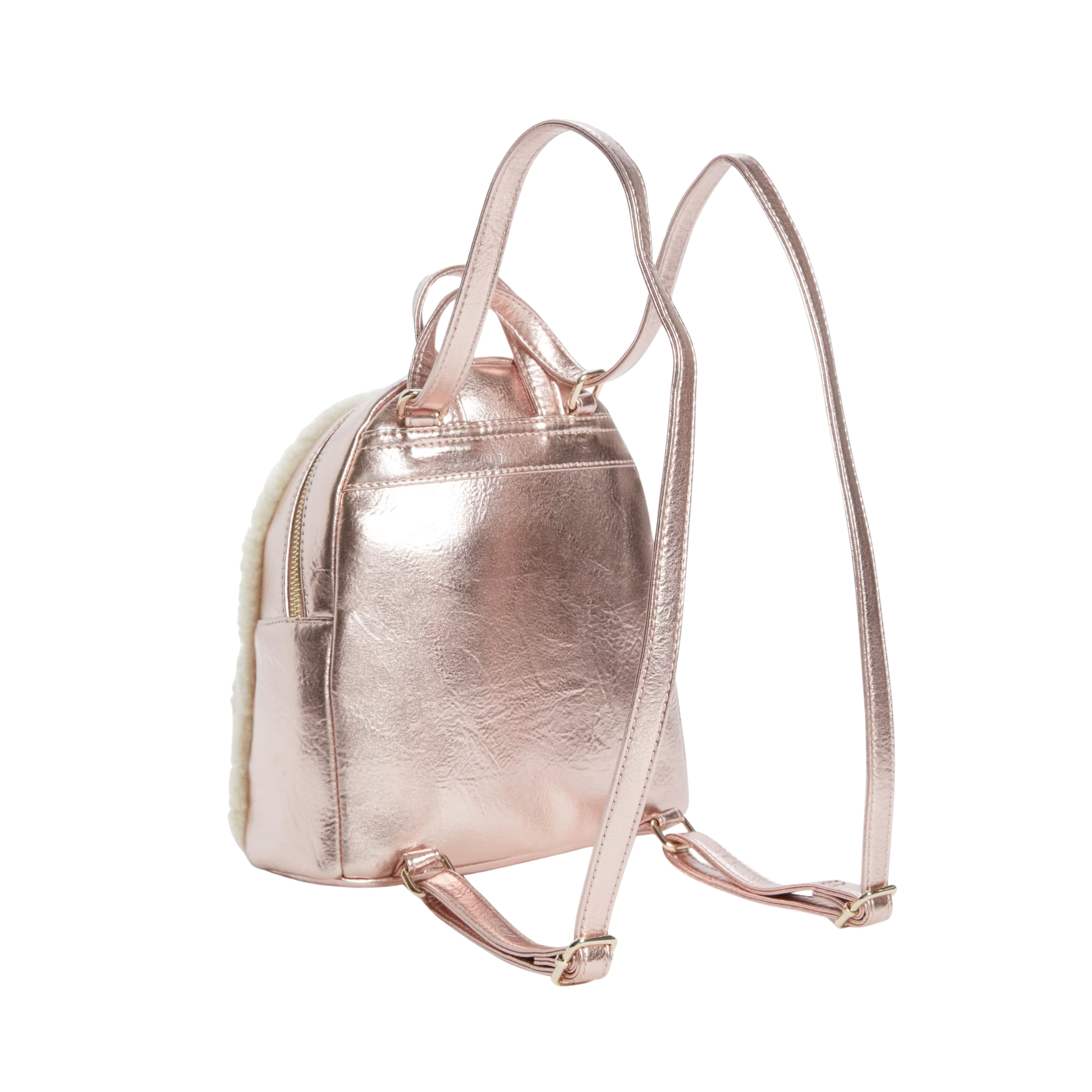 GUESS Women Gina Sherpa Backpack - Pink