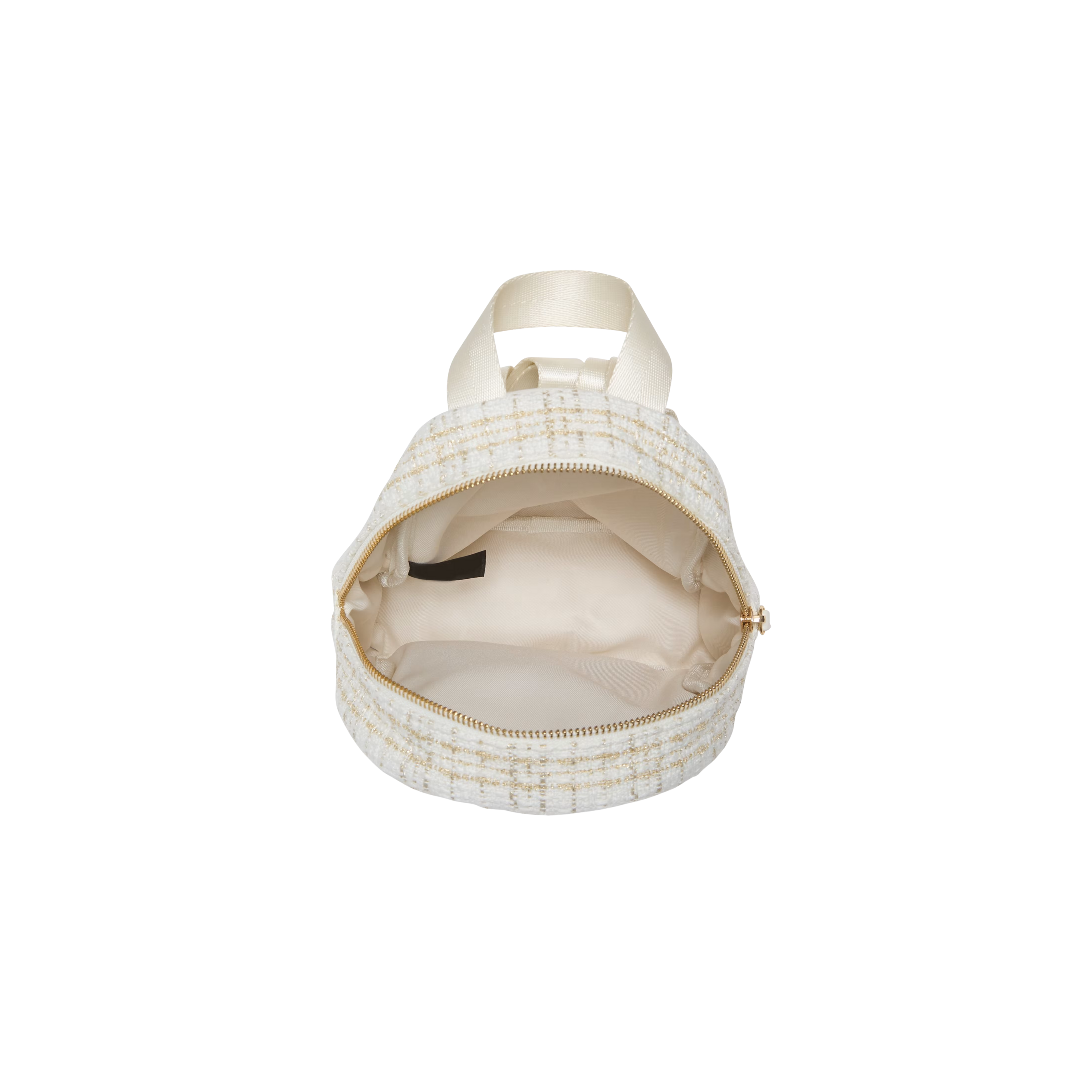 GUESS Women Alex Mini Backpack - White