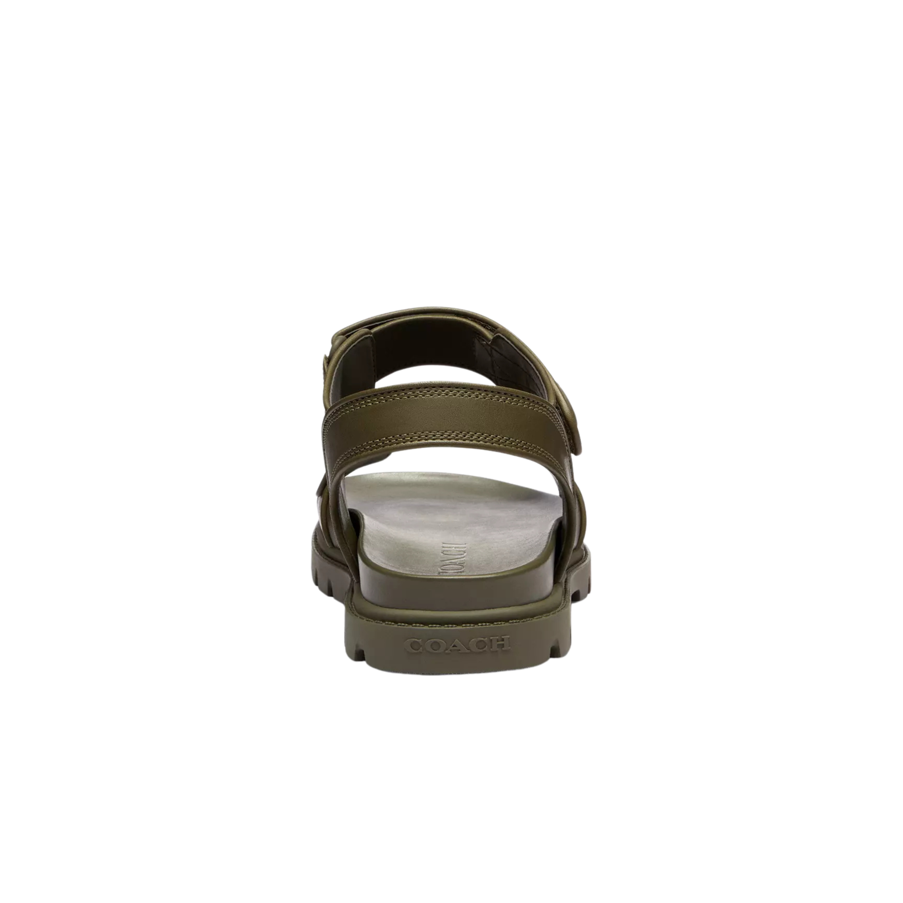 COACH Men's Platform Sandal - Army Green