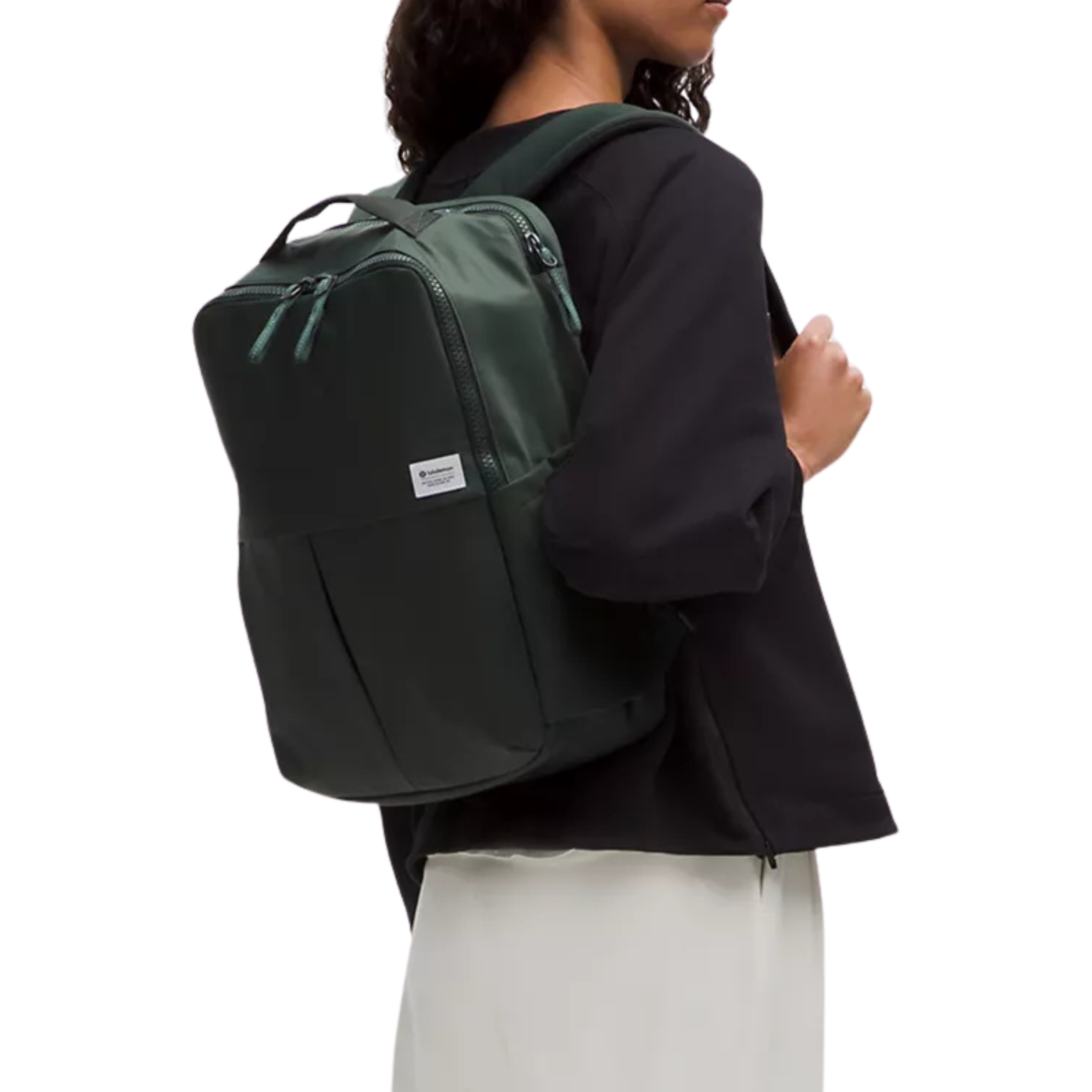 Lululemon Everyday Backpack 21L - Rainforest Green