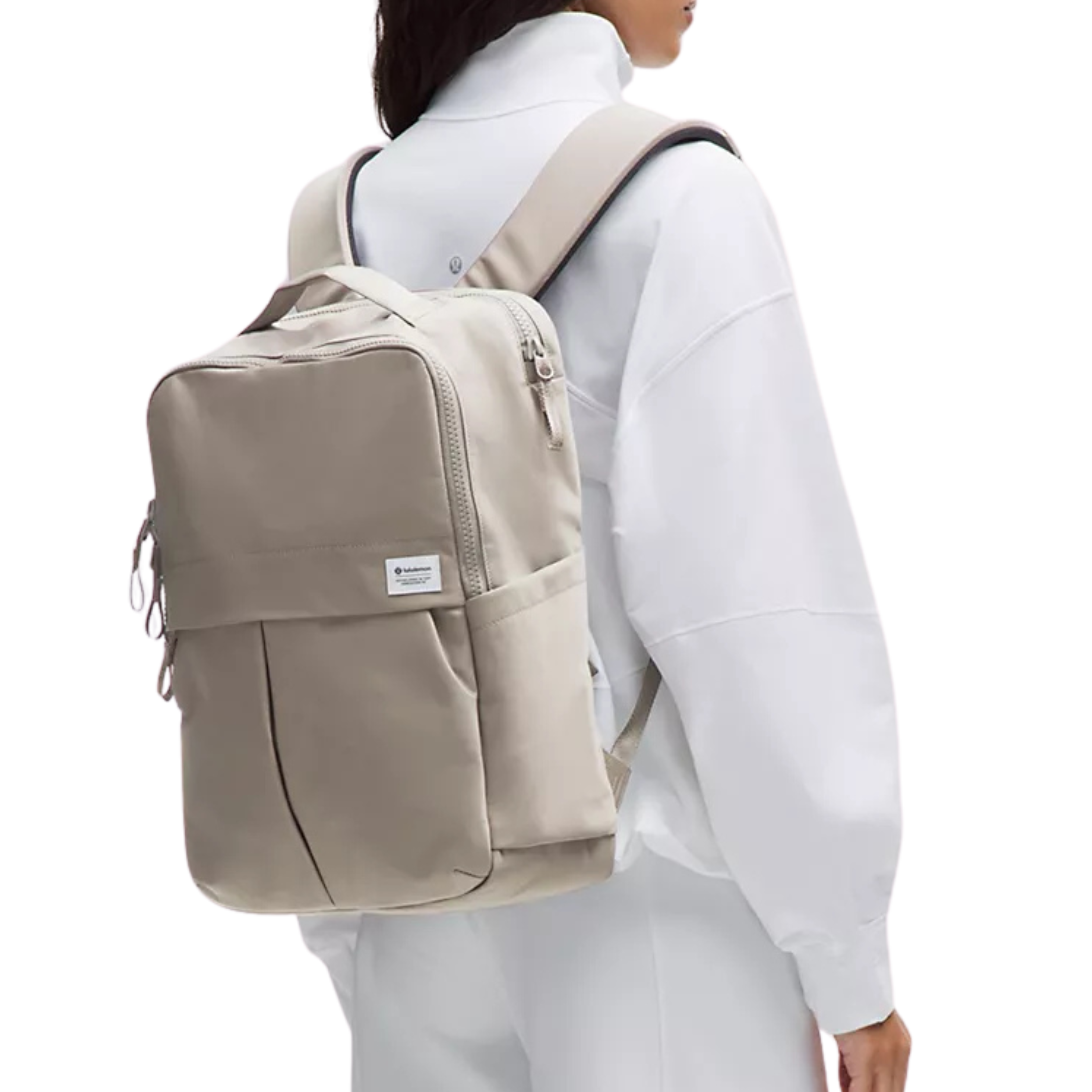 Lululemon Everyday Backpack 21L - Warm Ash Grey