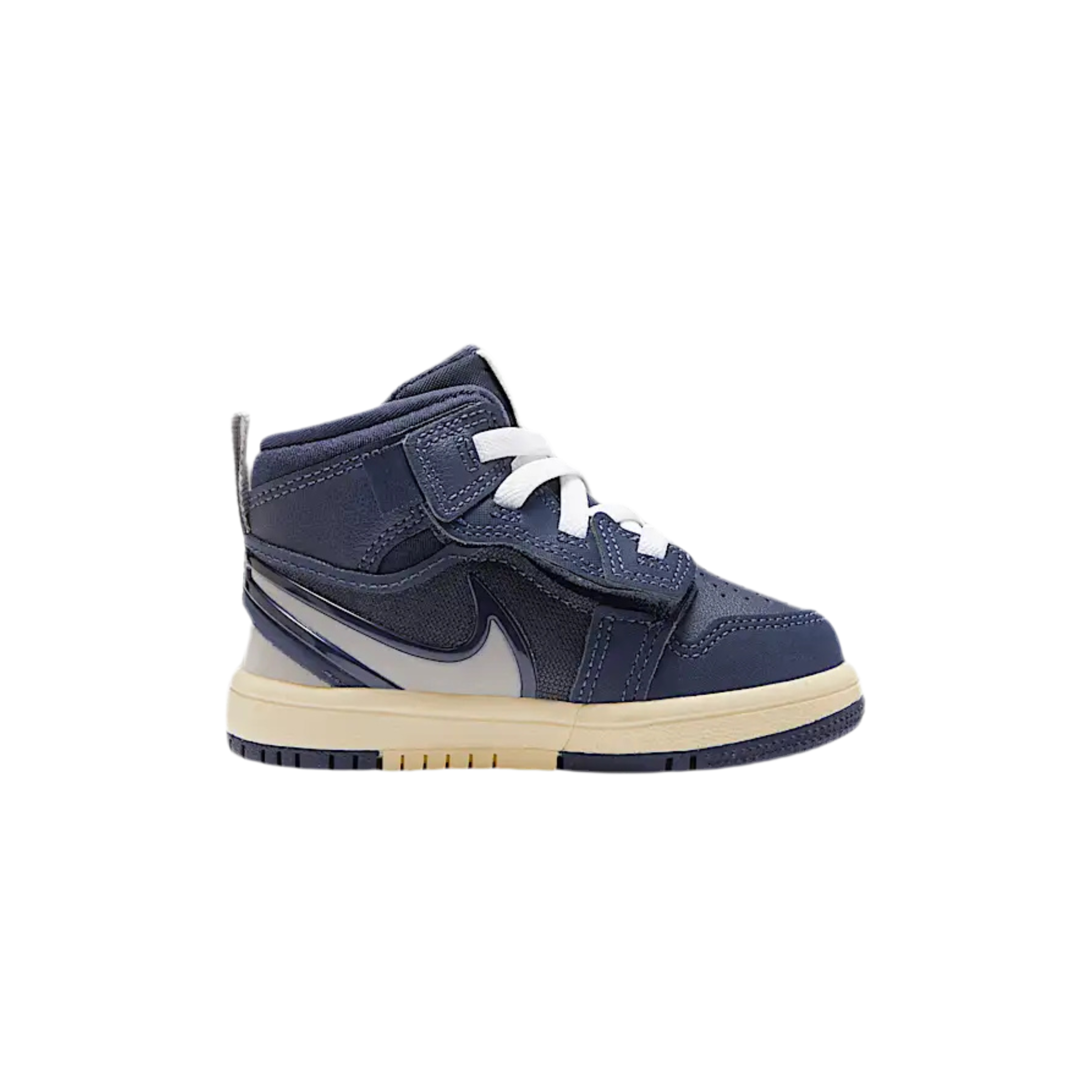 Nike Boys Toddler Jordan 1 Mid RM EasyOn - Midnight Navy