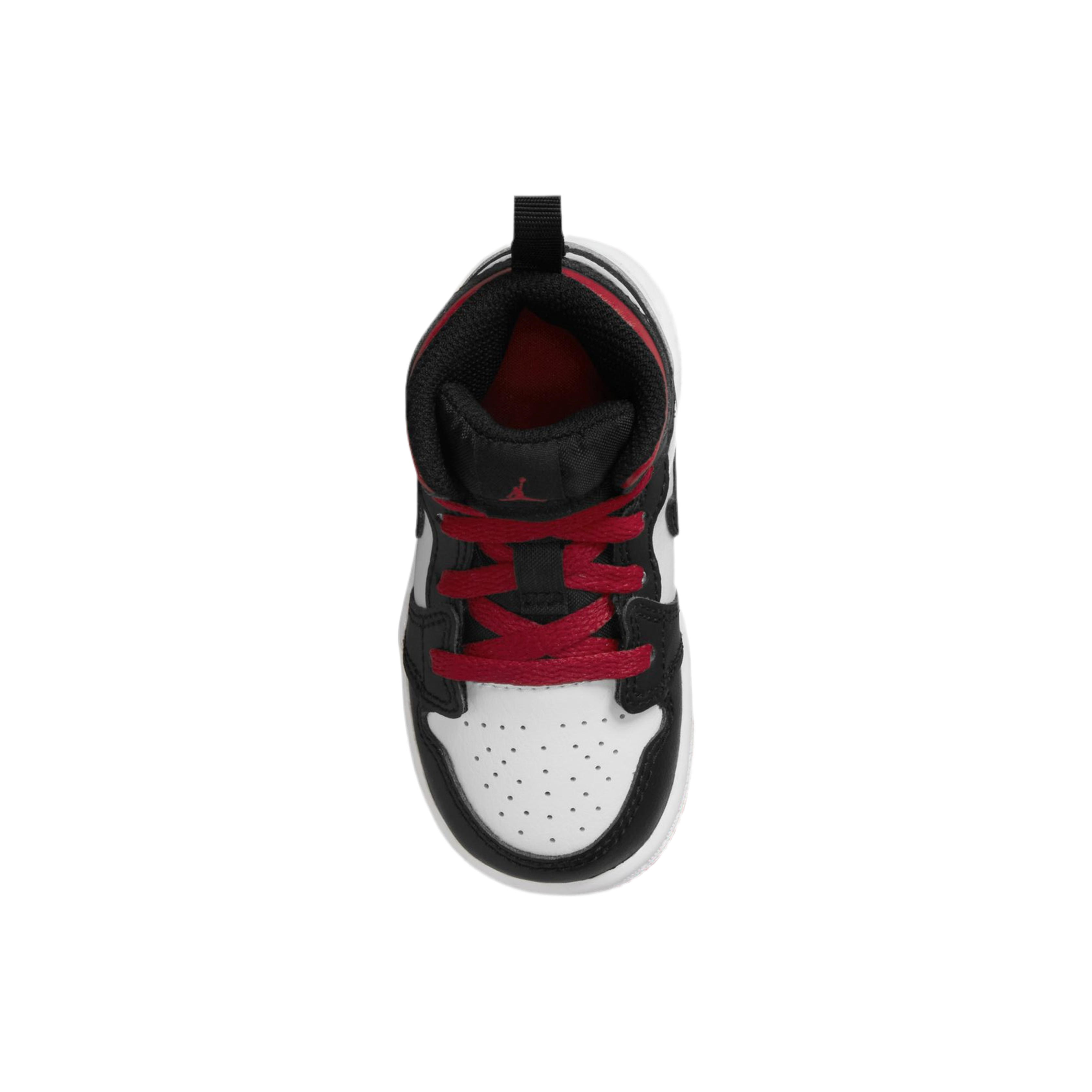Nike Toddler Jordan AJ1 MID - Gym Red