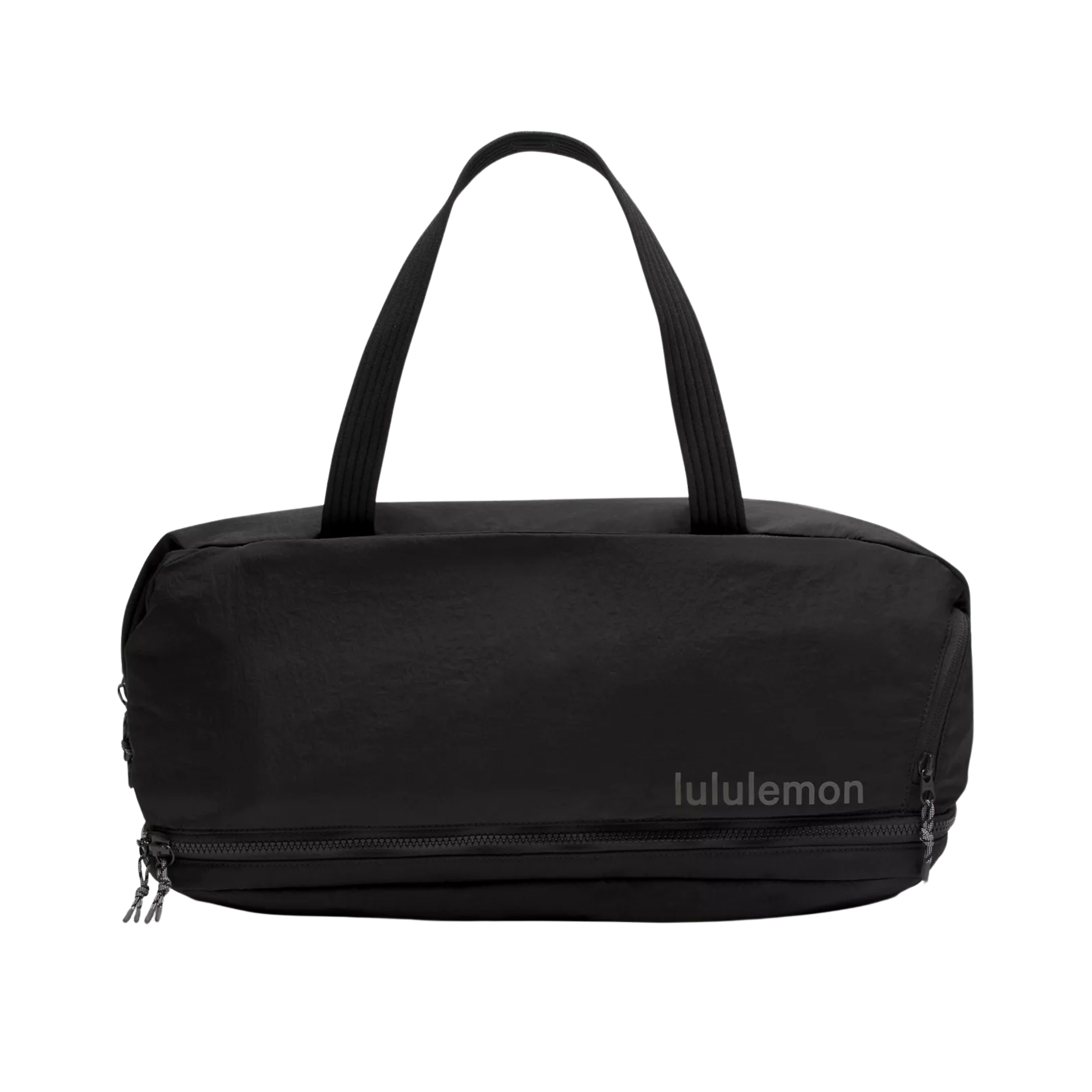 Lululemon 3-in-1 Gym Duffle Bag 30L - Black Graphite Grey