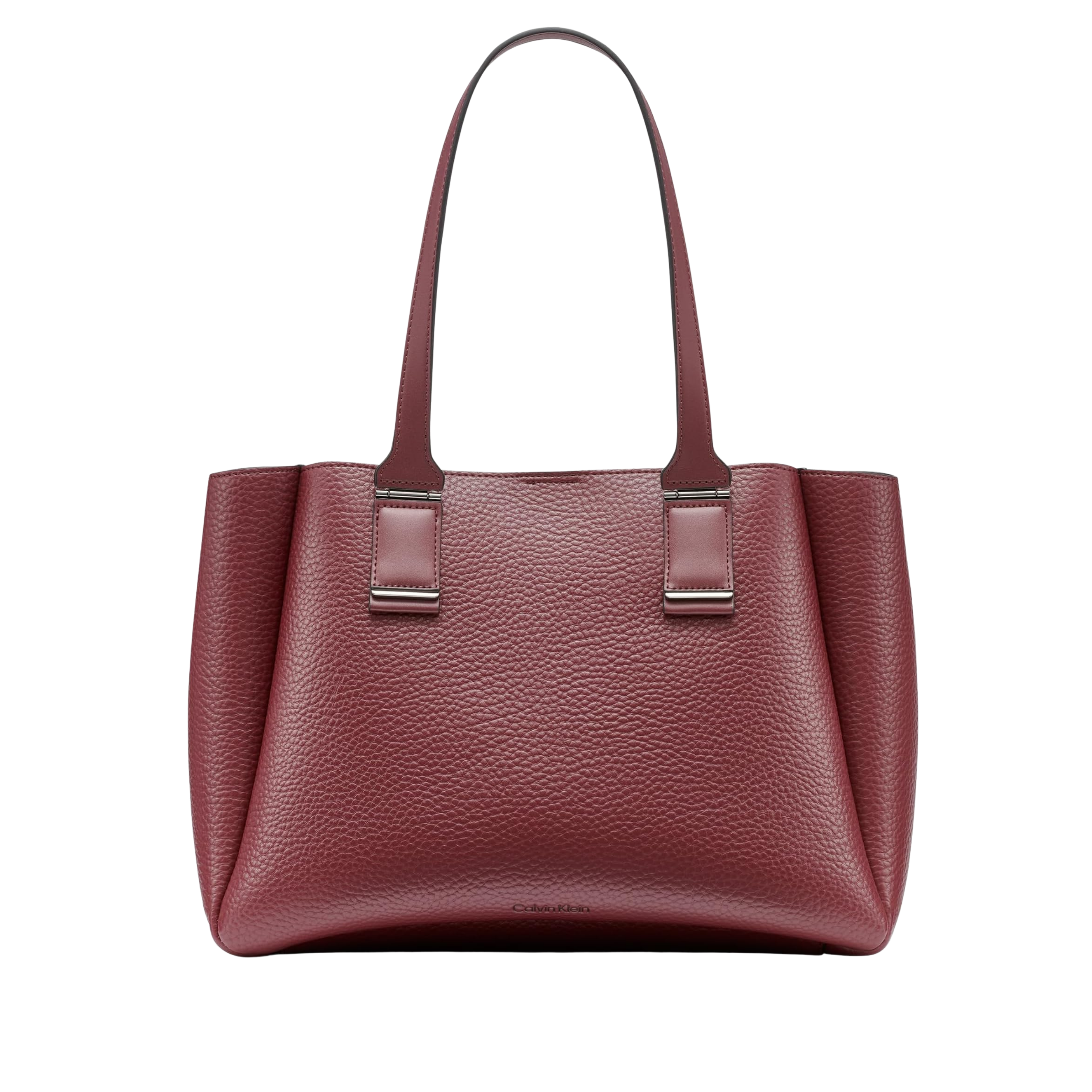 Calvin Klein Women Jett Organizational Tote Bag - Deep Rouge